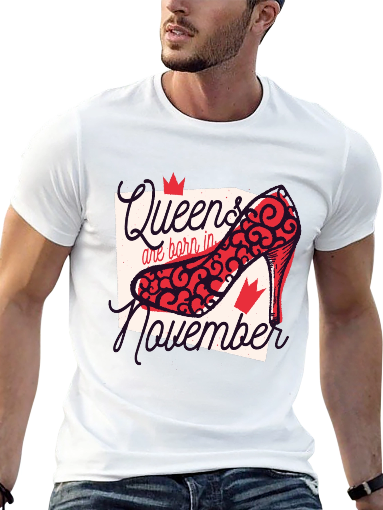 Queens Born in November T-Shirt