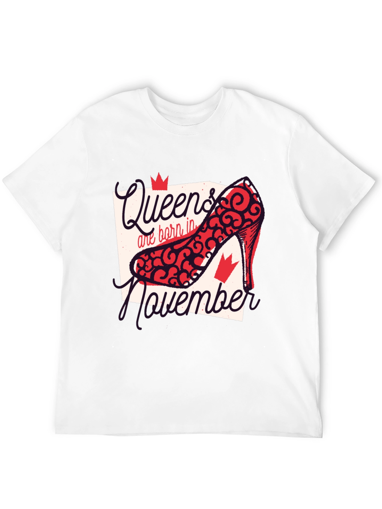 Queens Born in November T-Shirt
