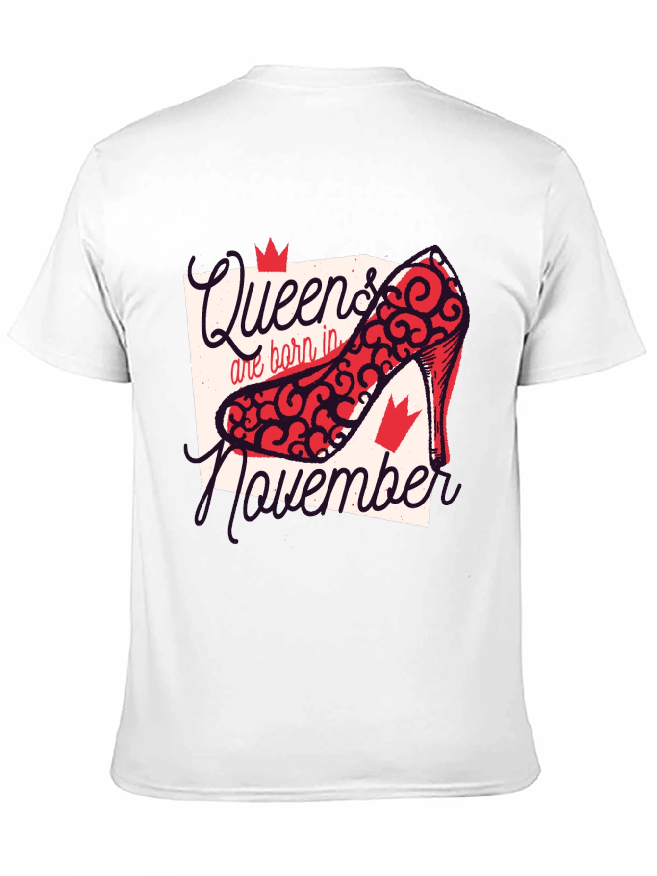 Queens Born in November T-Shirt