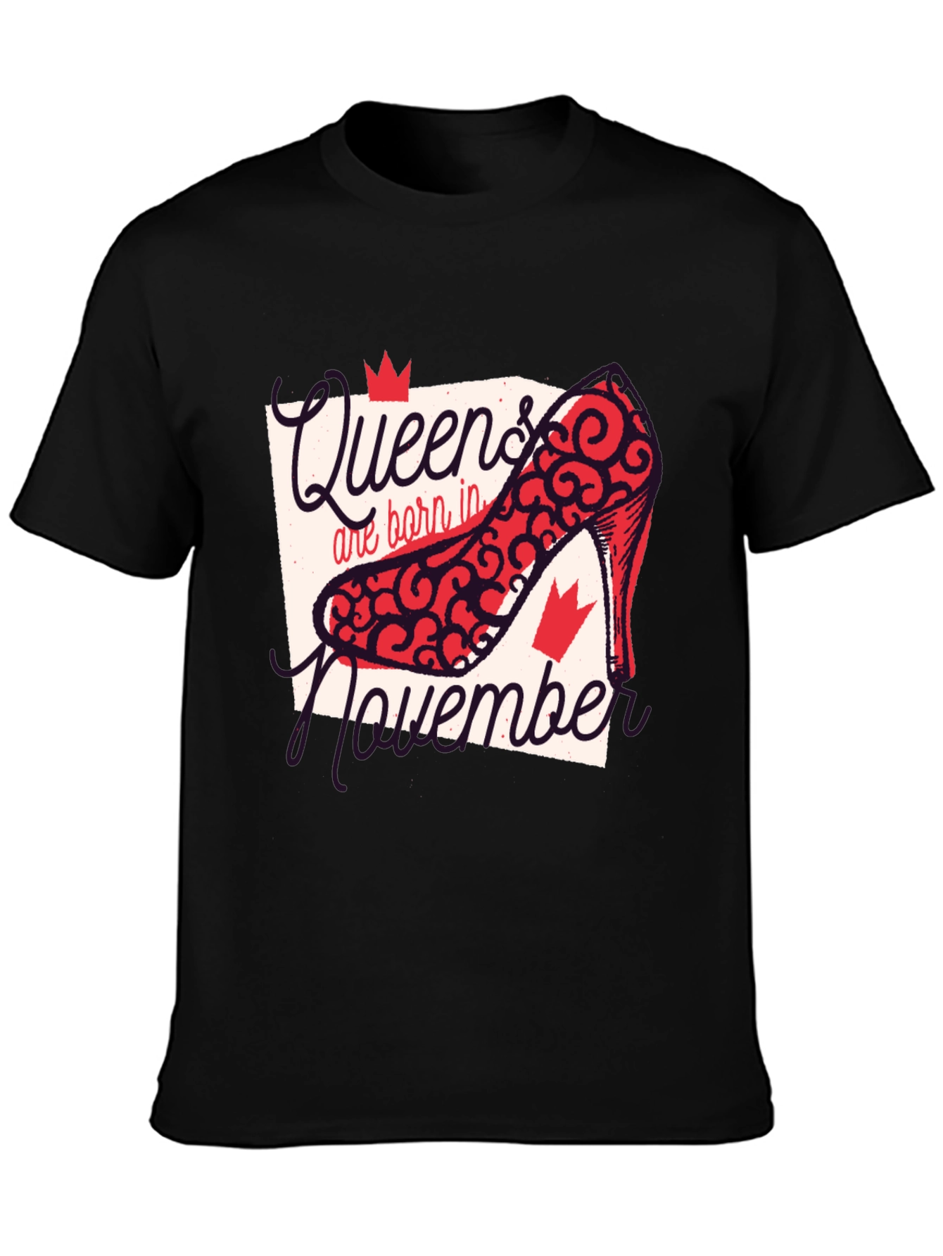 Queens Born in November T-Shirt