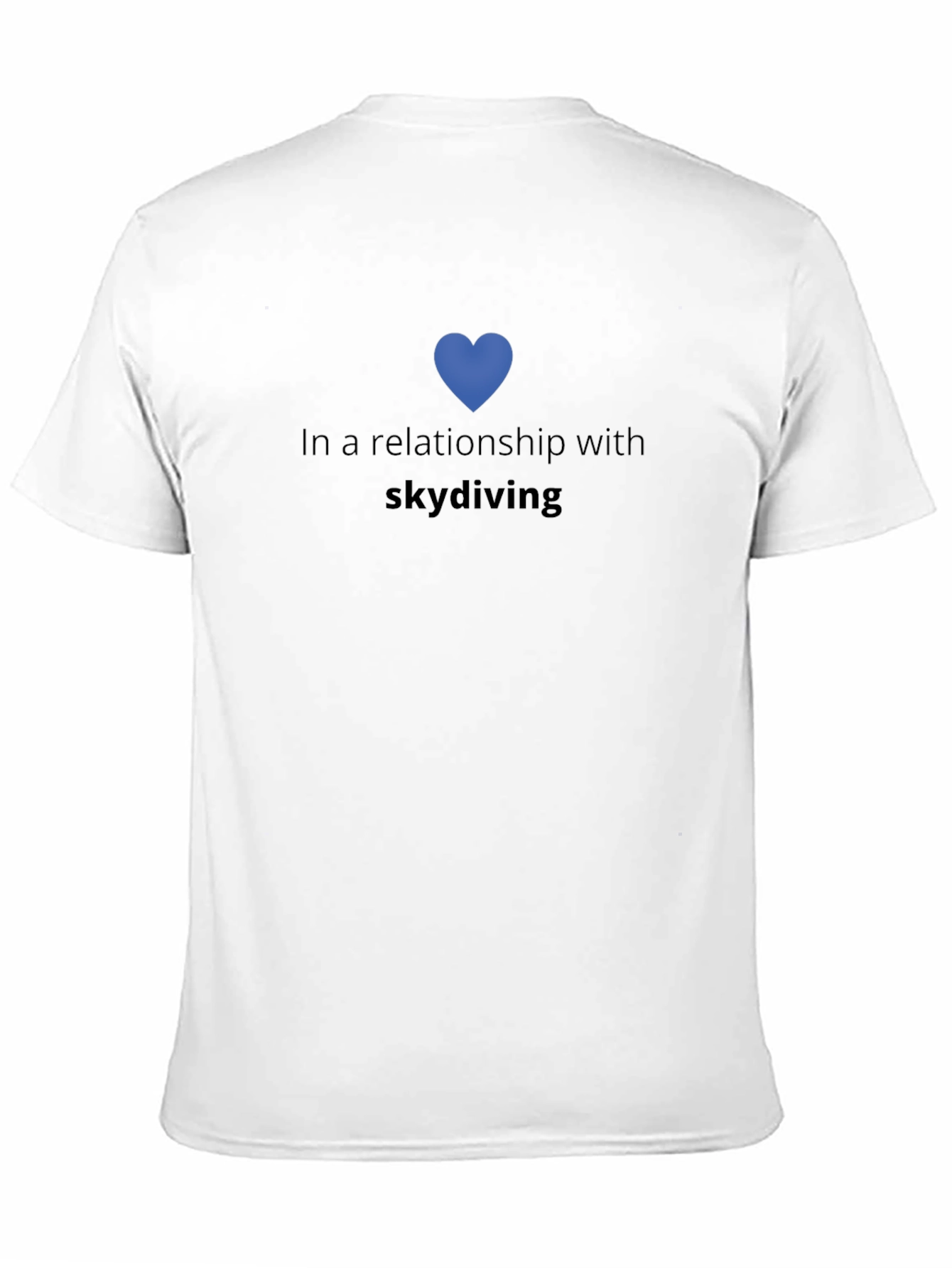 Skydiving Relationship T-Shirt