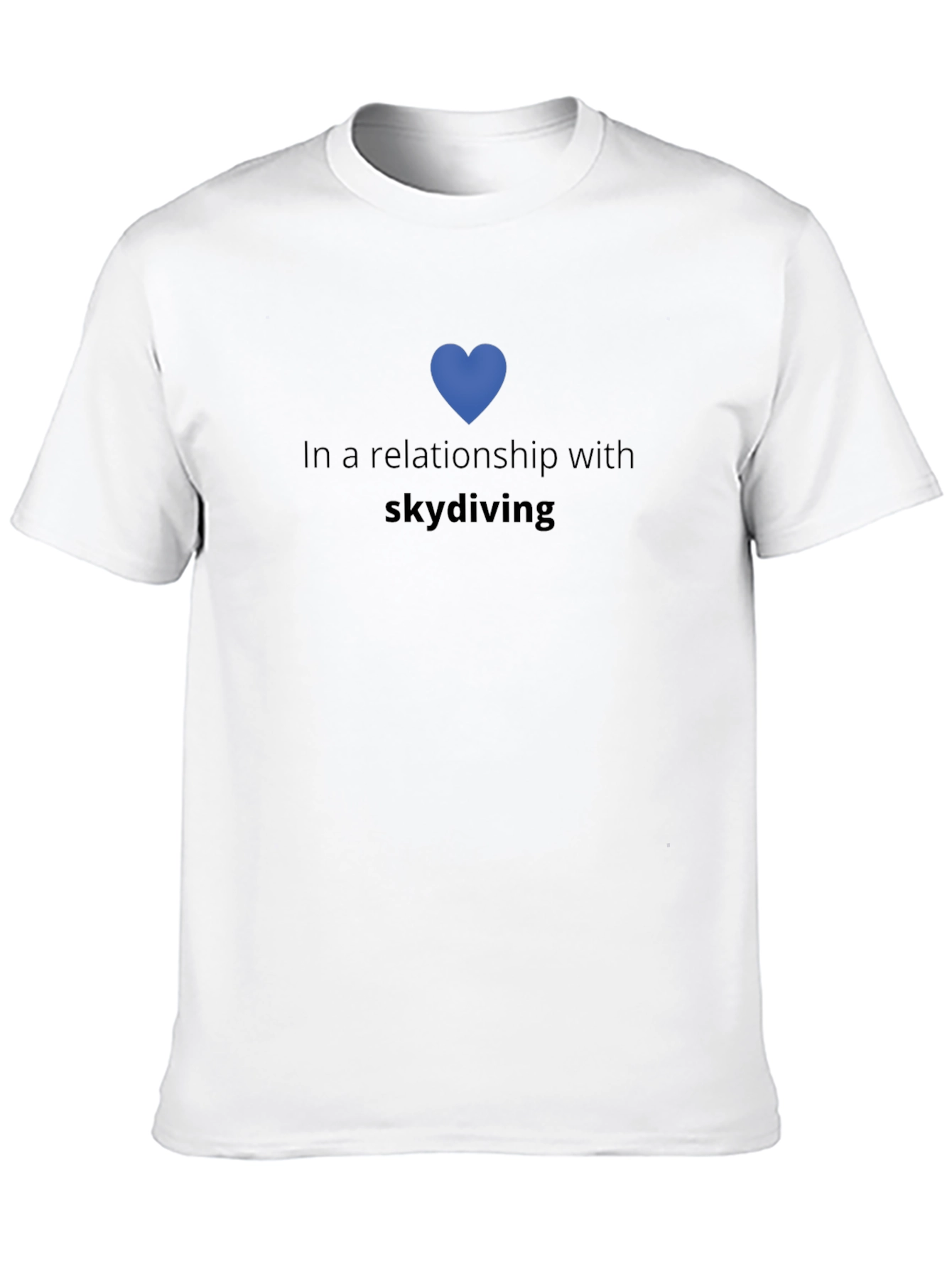 Skydiving Relationship T-Shirt