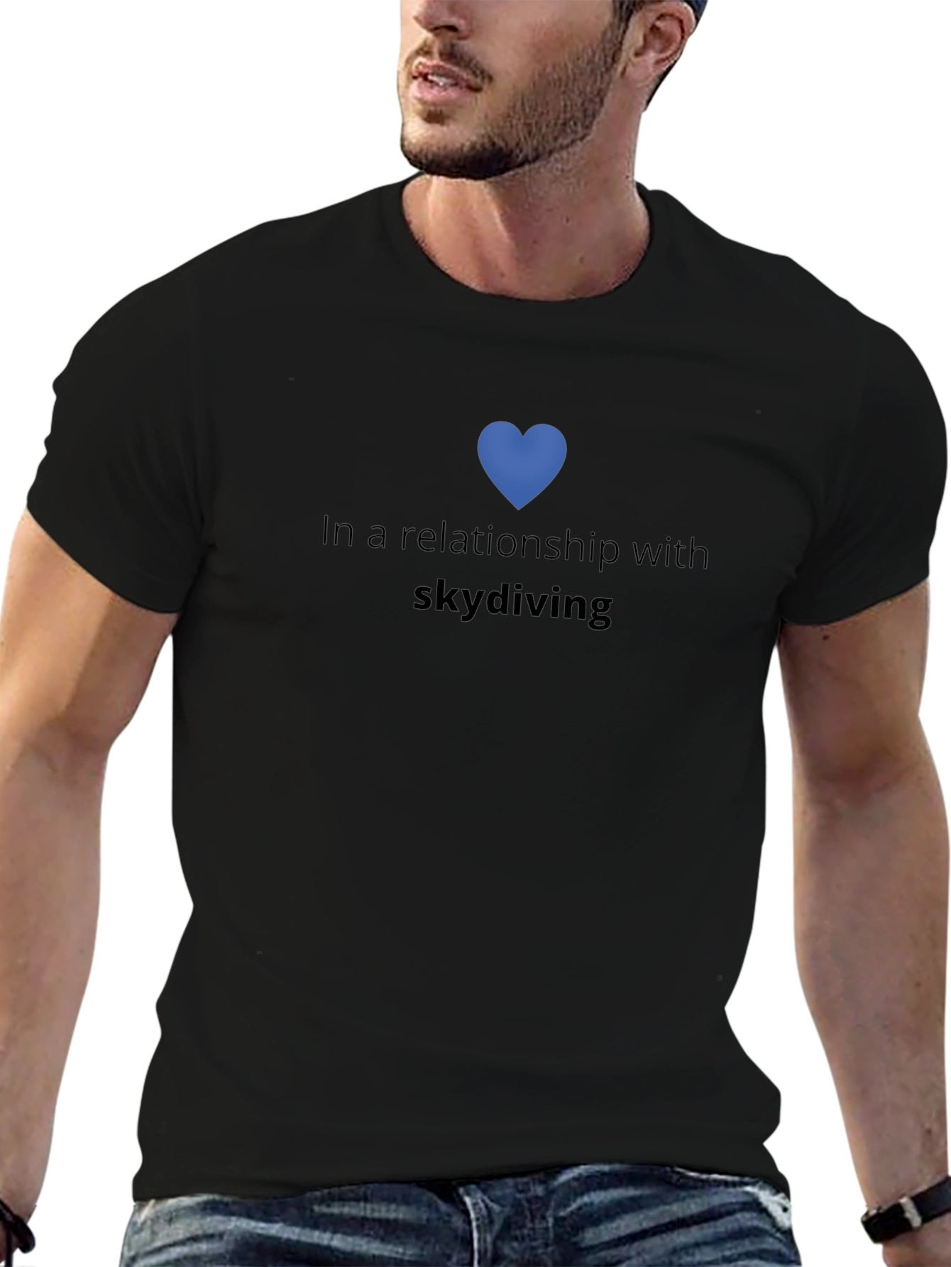 Skydiving Relationship T-Shirt