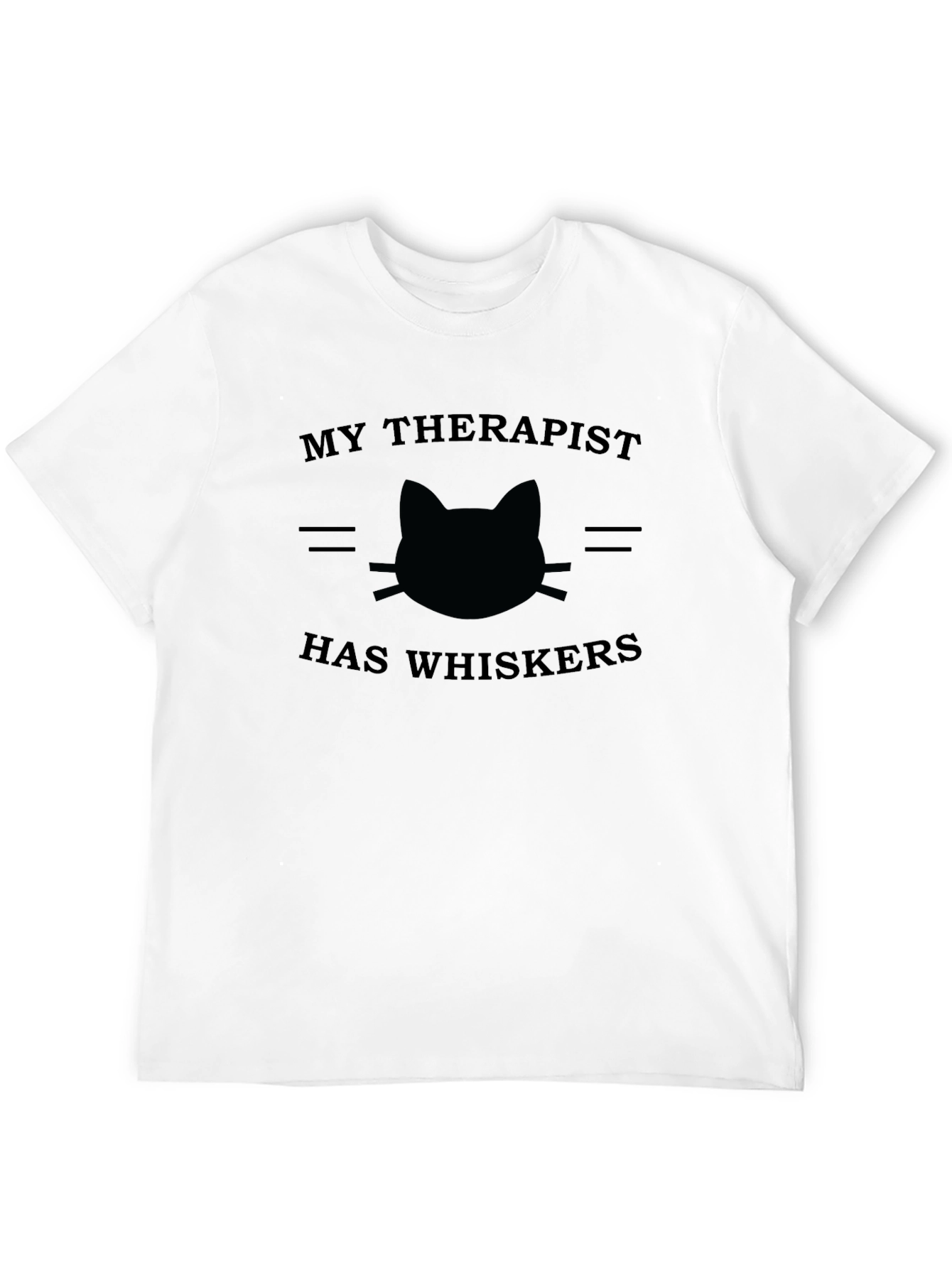 My Therapist Has Whiskers Cat T-Shirt