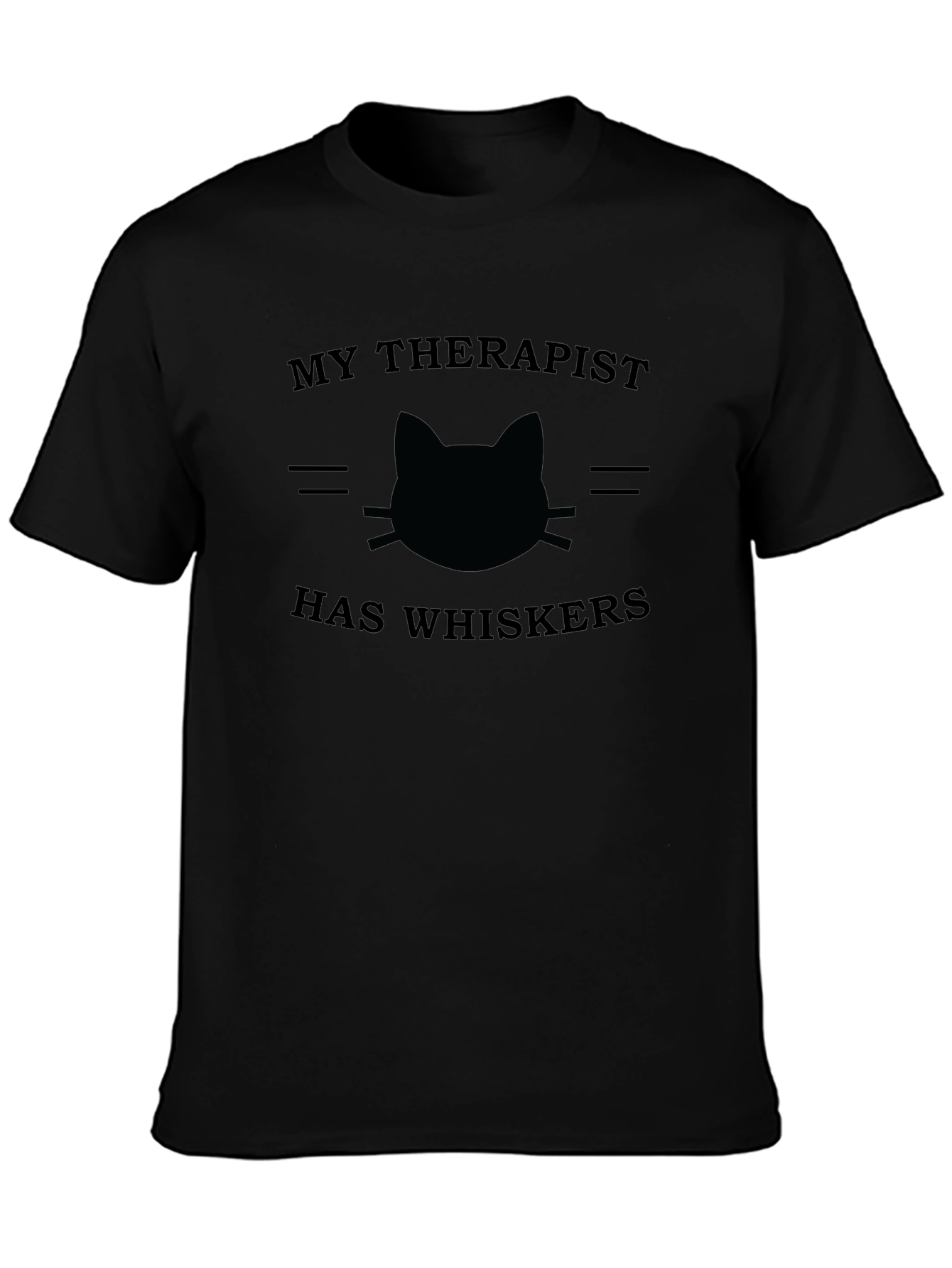 My Therapist Has Whiskers Cat T-Shirt