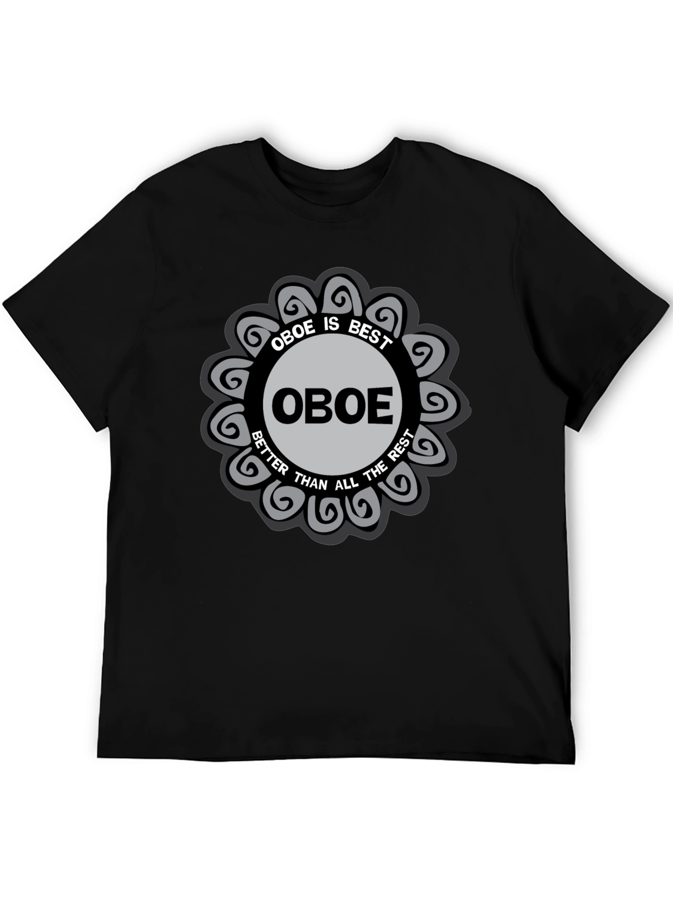 Oboe is Best T-Shirt - Musician Humor Tee