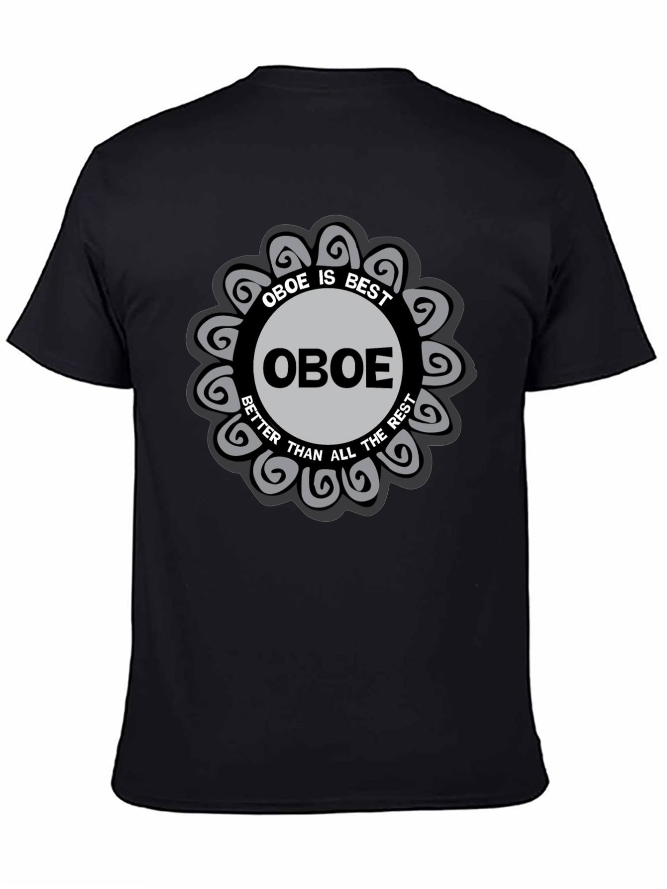 Oboe is Best T-Shirt - Musician Humor Tee