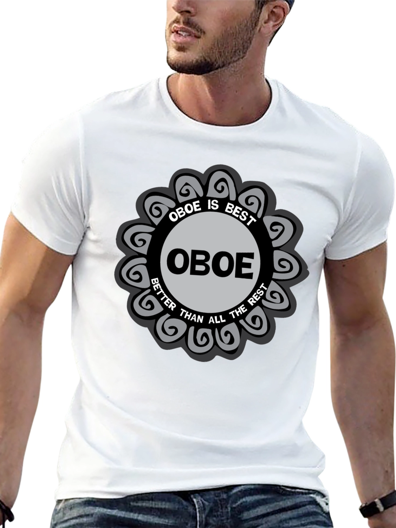 Oboe is Best T-Shirt - Musician Humor Tee