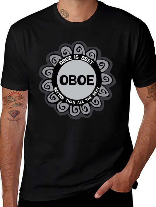 Oboe is Best T-Shirt - Musician Humor Tee