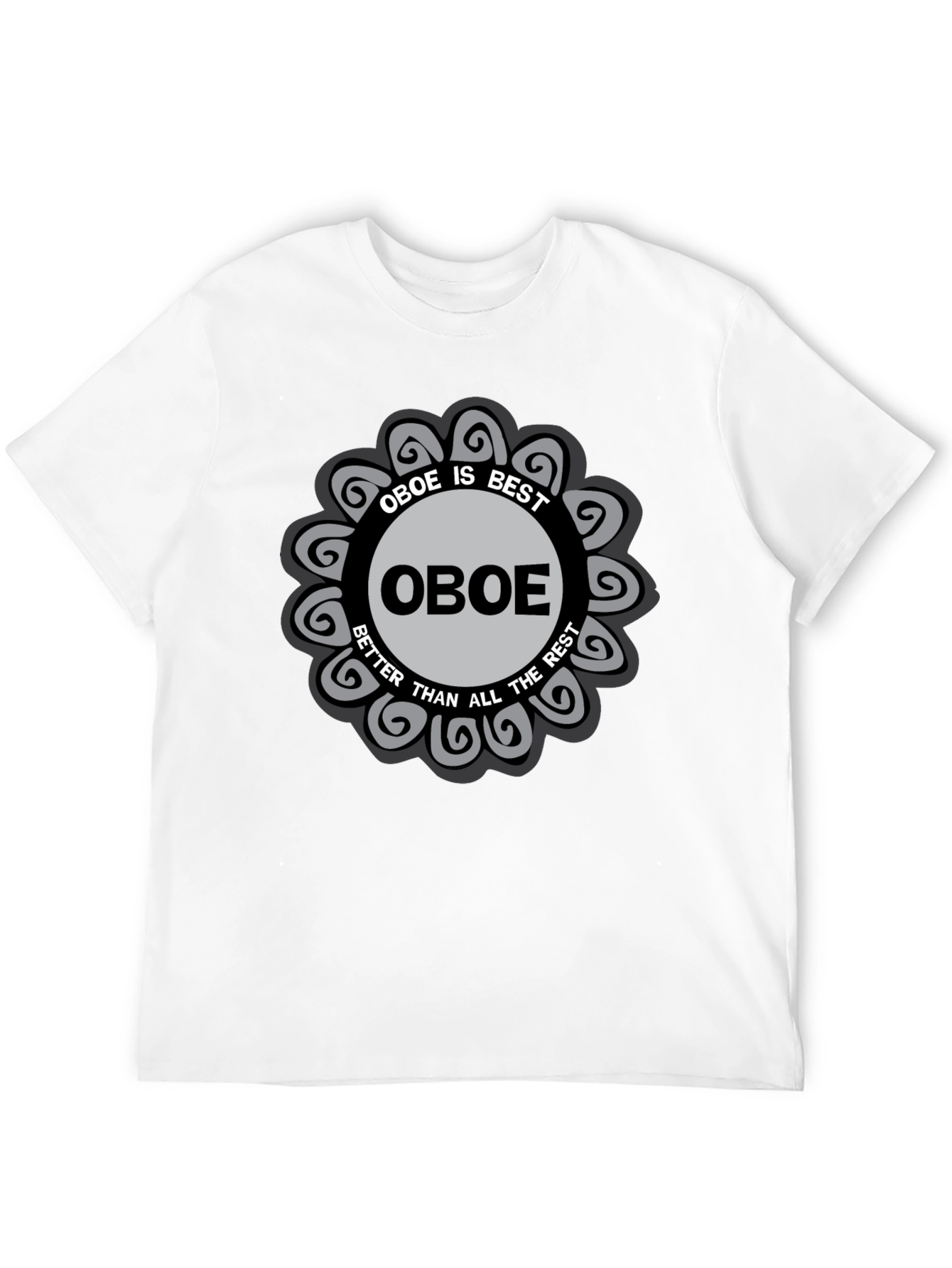 Oboe is Best T-Shirt - Musician Humor Tee