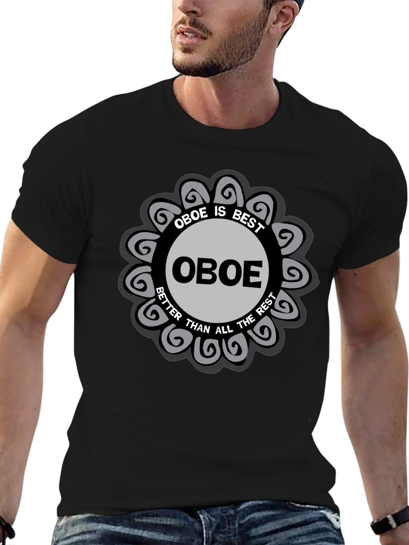 Oboe is Best T-Shirt - Musician Humor Tee