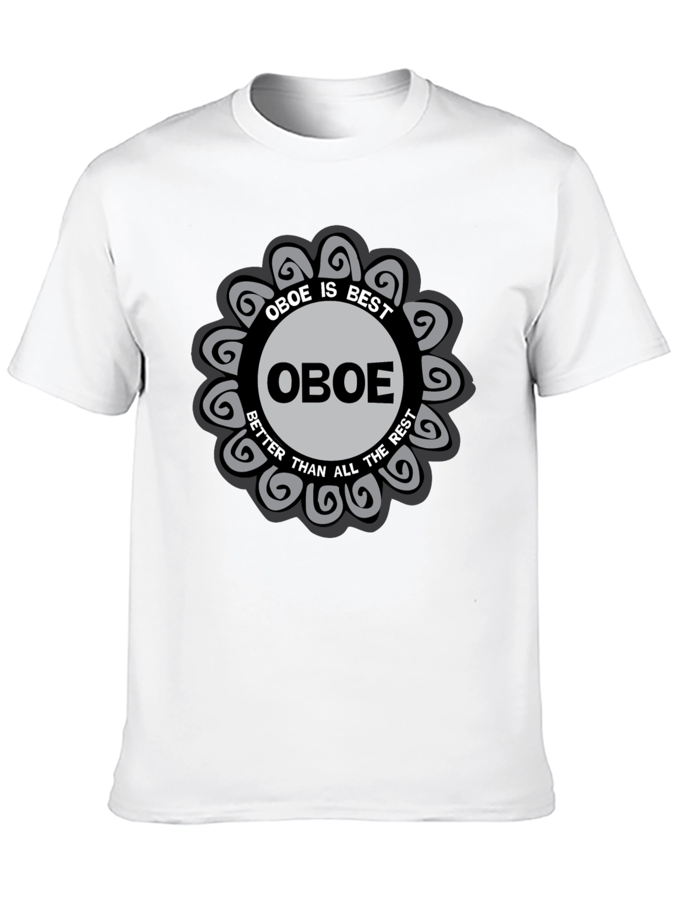 Oboe is Best T-Shirt - Musician Humor Tee