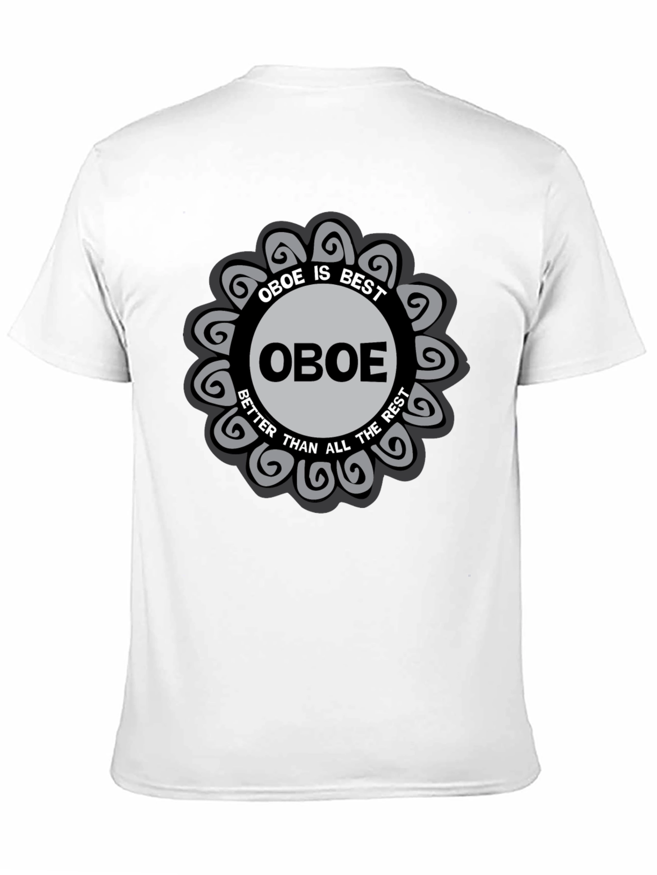 Oboe is Best T-Shirt - Musician Humor Tee