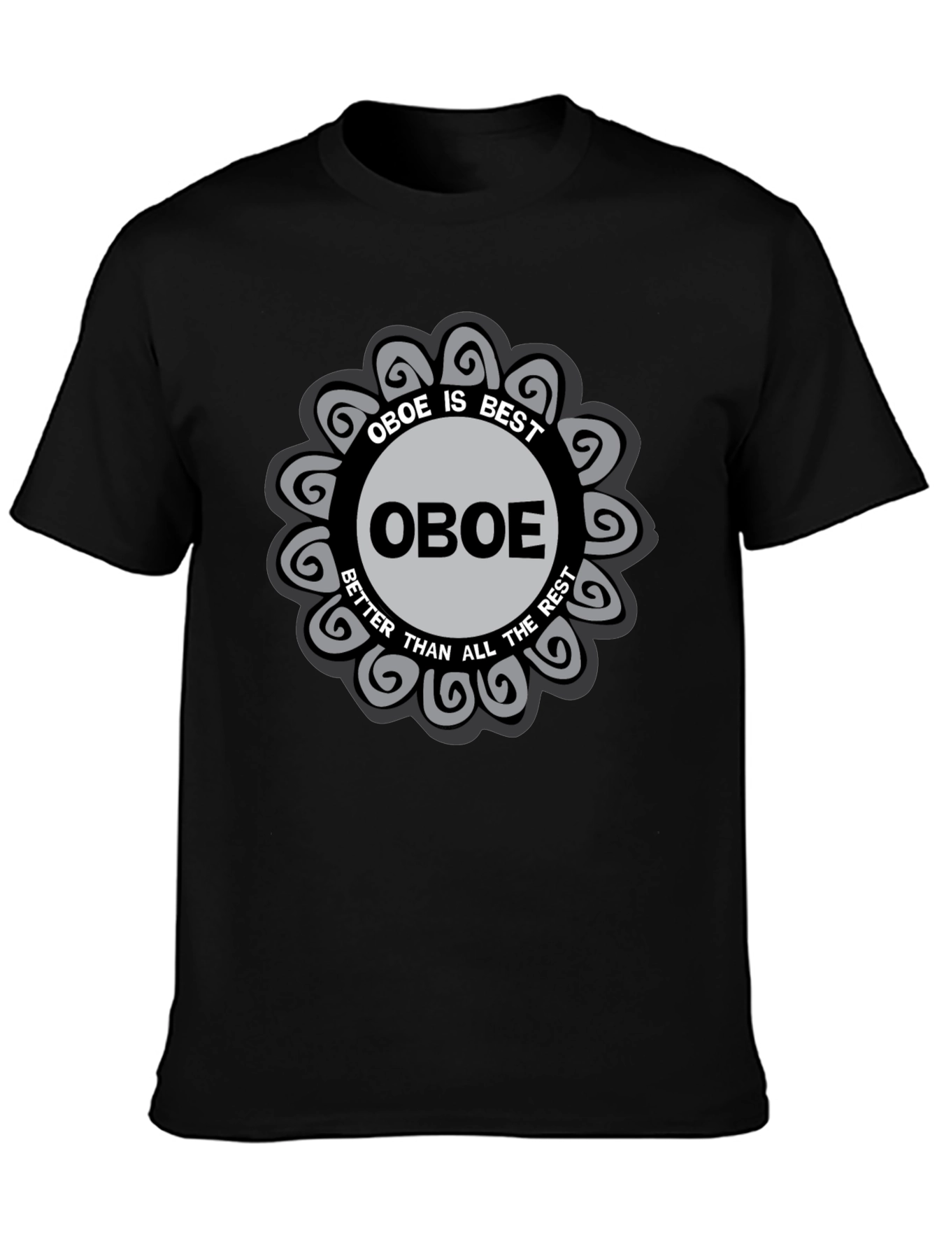 Oboe is Best T-Shirt - Musician Humor Tee