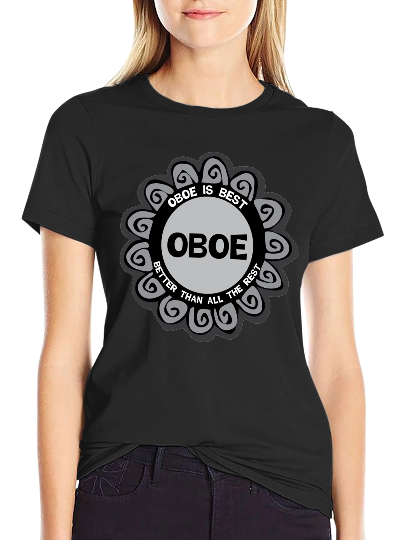 Oboe is Best T-Shirt - Musician Humor Tee