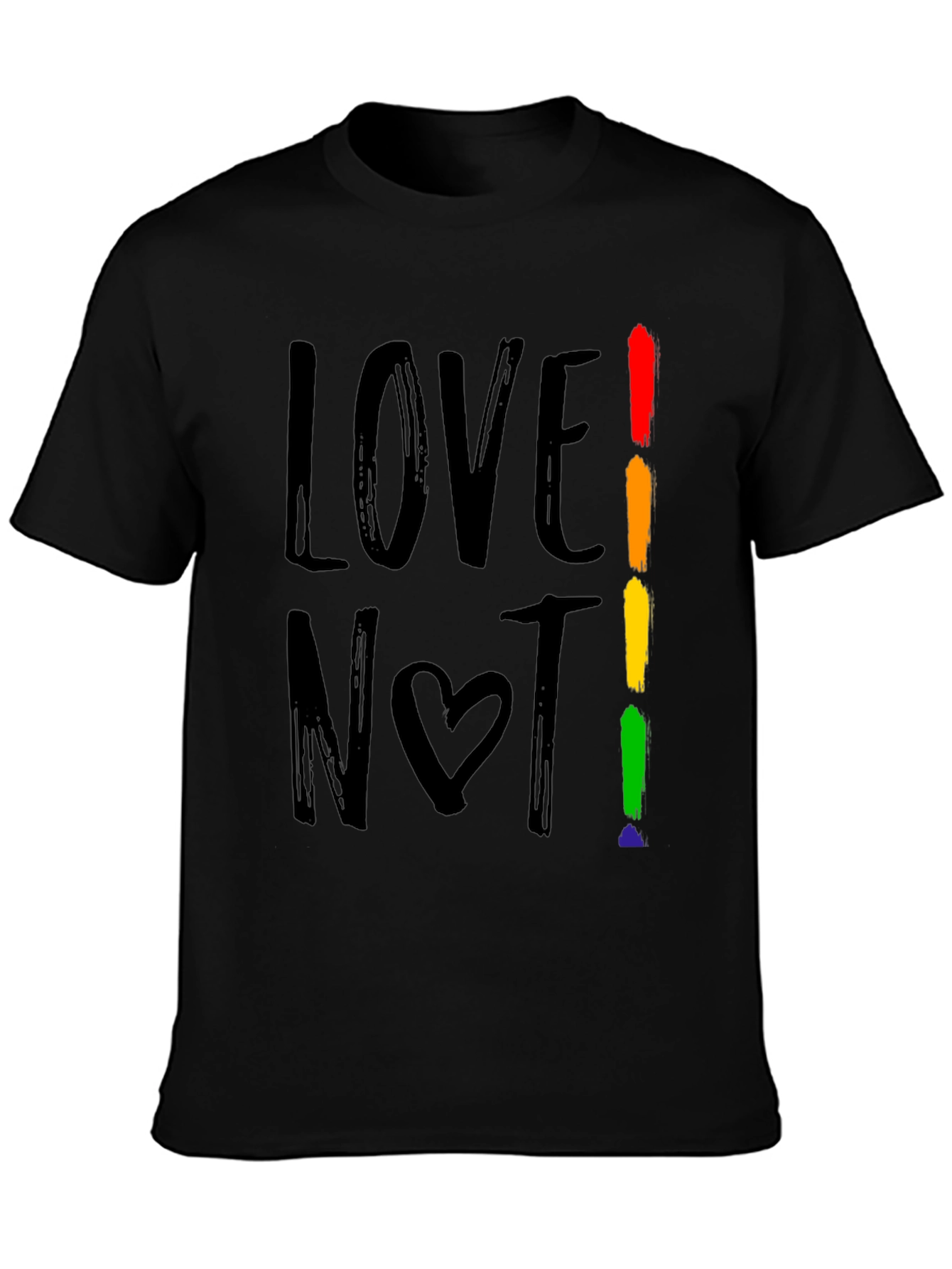 Love Not LGBTQ+ Pride T-Shirt