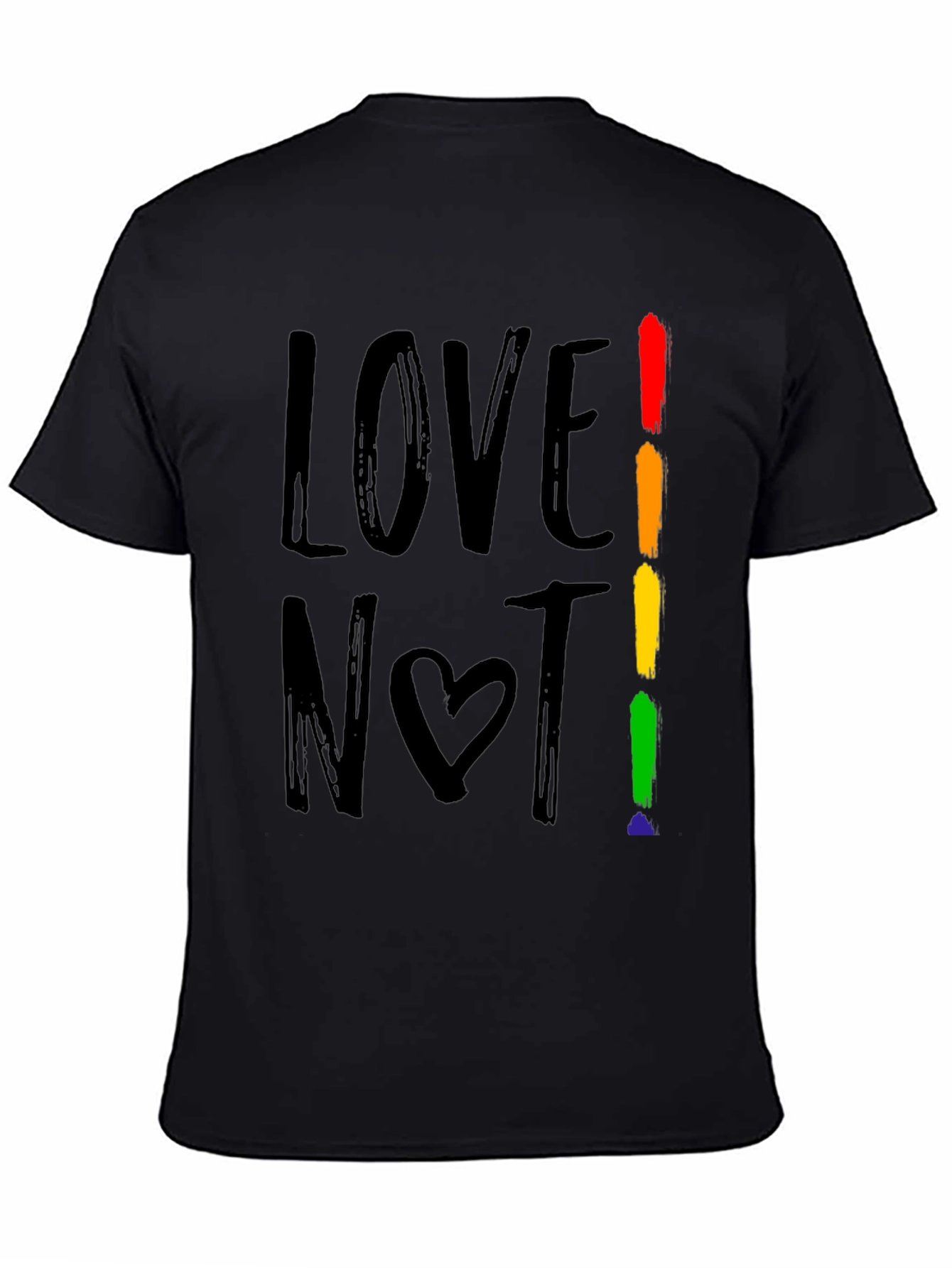 Love Not LGBTQ+ Pride T-Shirt
