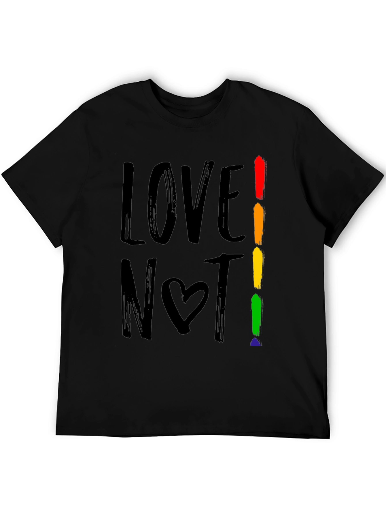 Love Not LGBTQ+ Pride T-Shirt