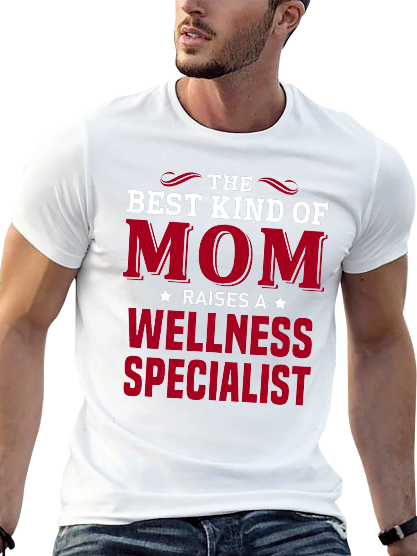 Best Kind of Mom Wellness Specialist T-Shirt