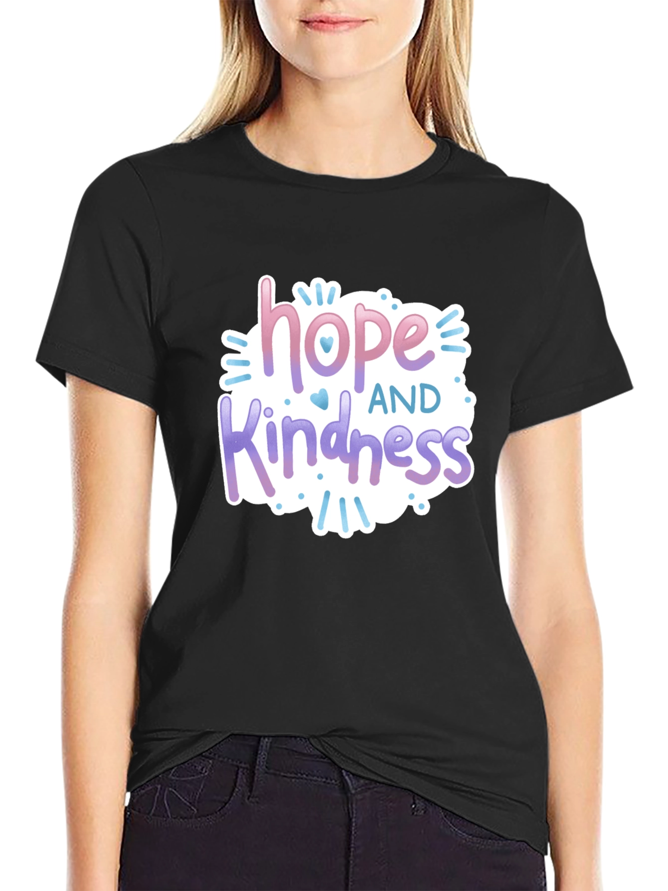 Hope and Kindness Graphic Tee