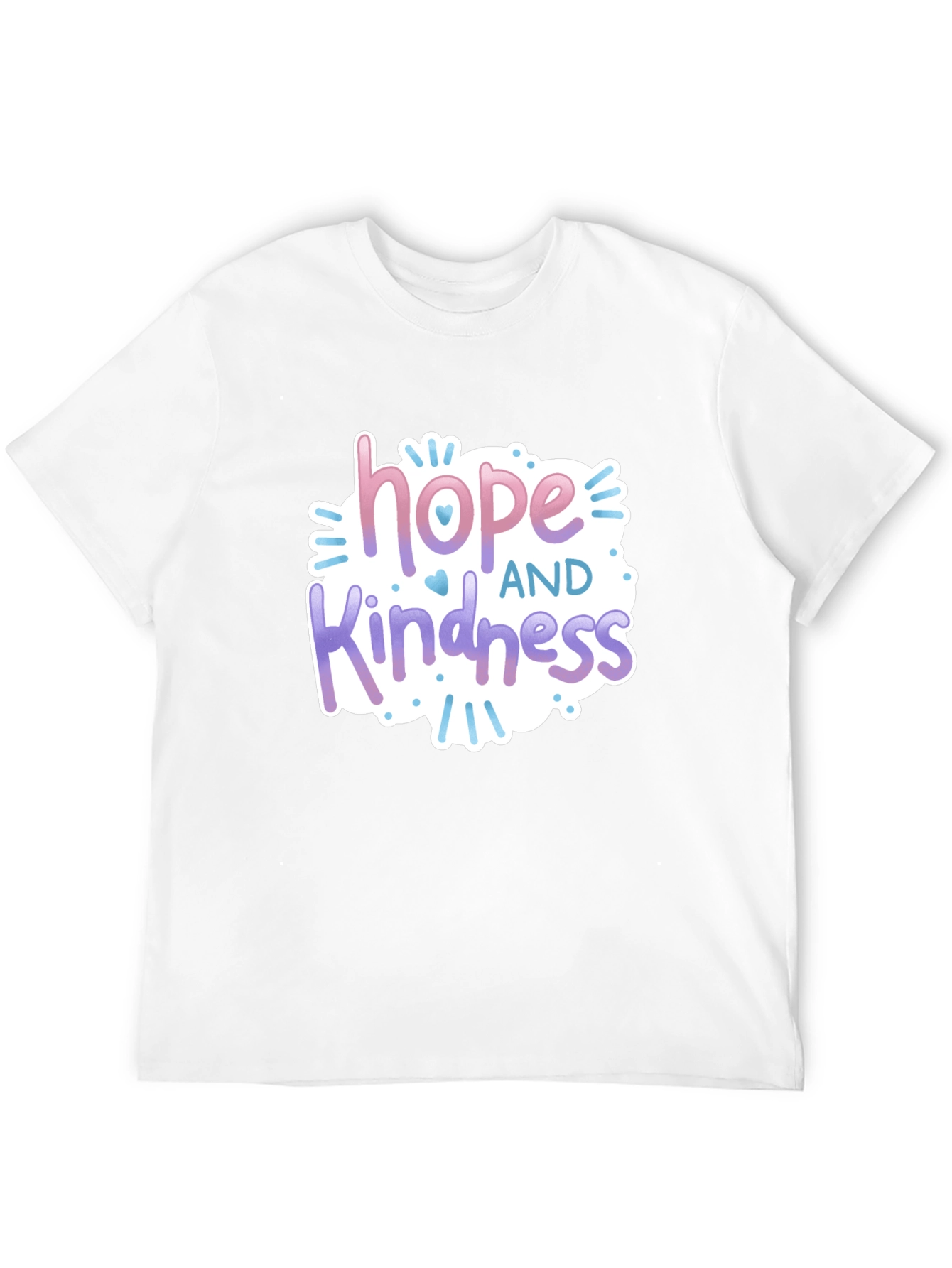 Hope and Kindness Graphic Tee