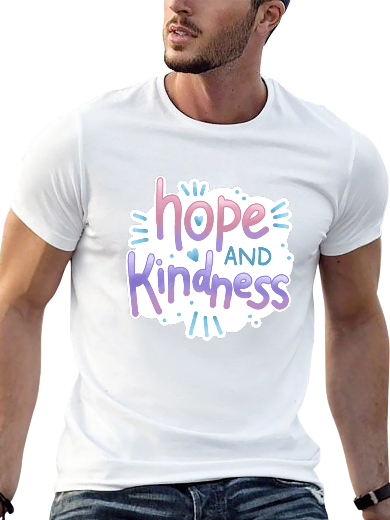 Hope and Kindness Graphic Tee