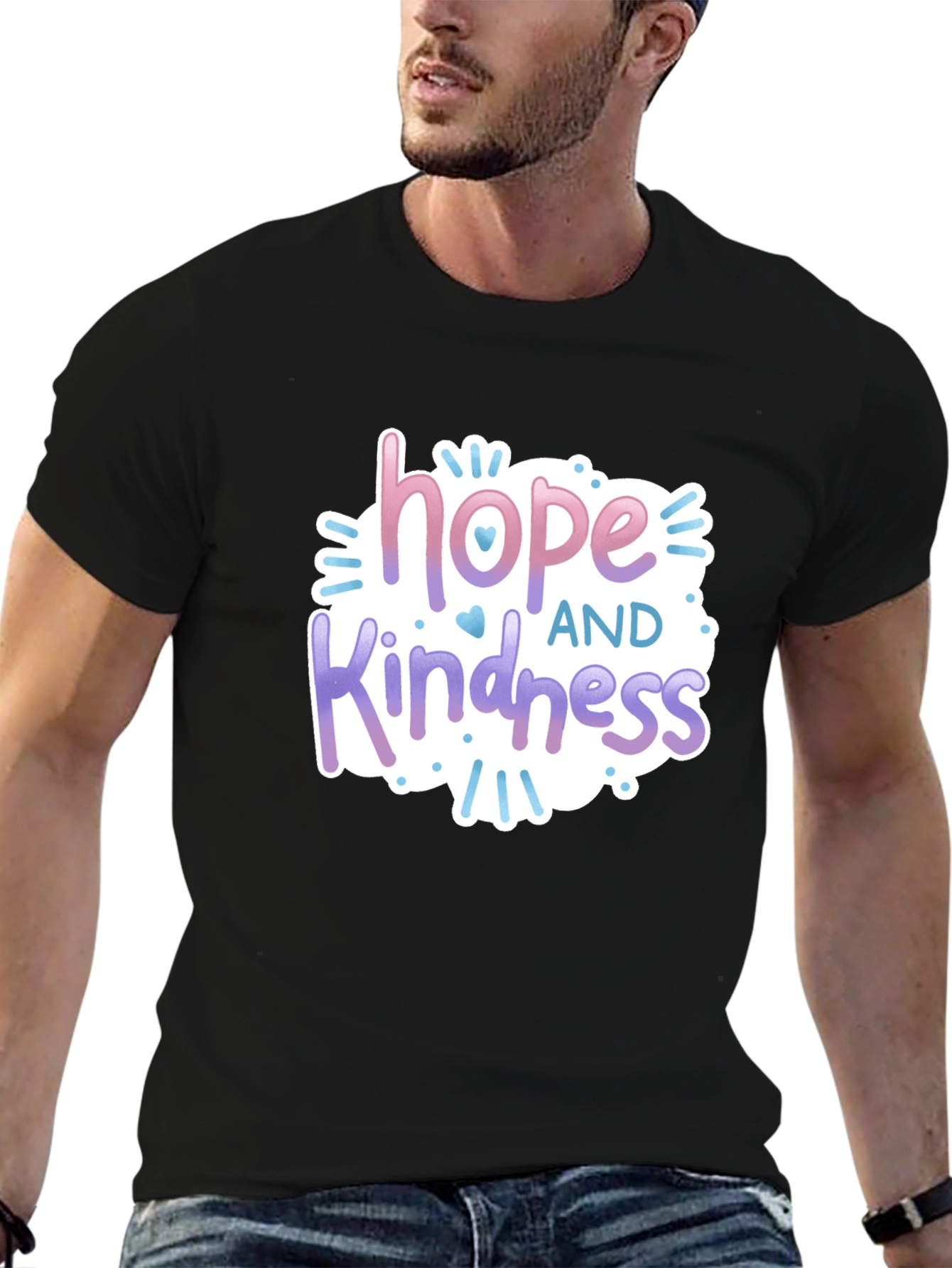 Hope and Kindness Graphic Tee