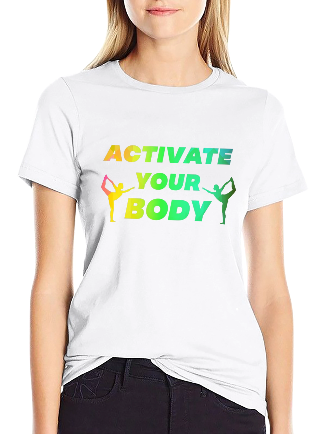 Activate Your Body Graphic T-Shirt
