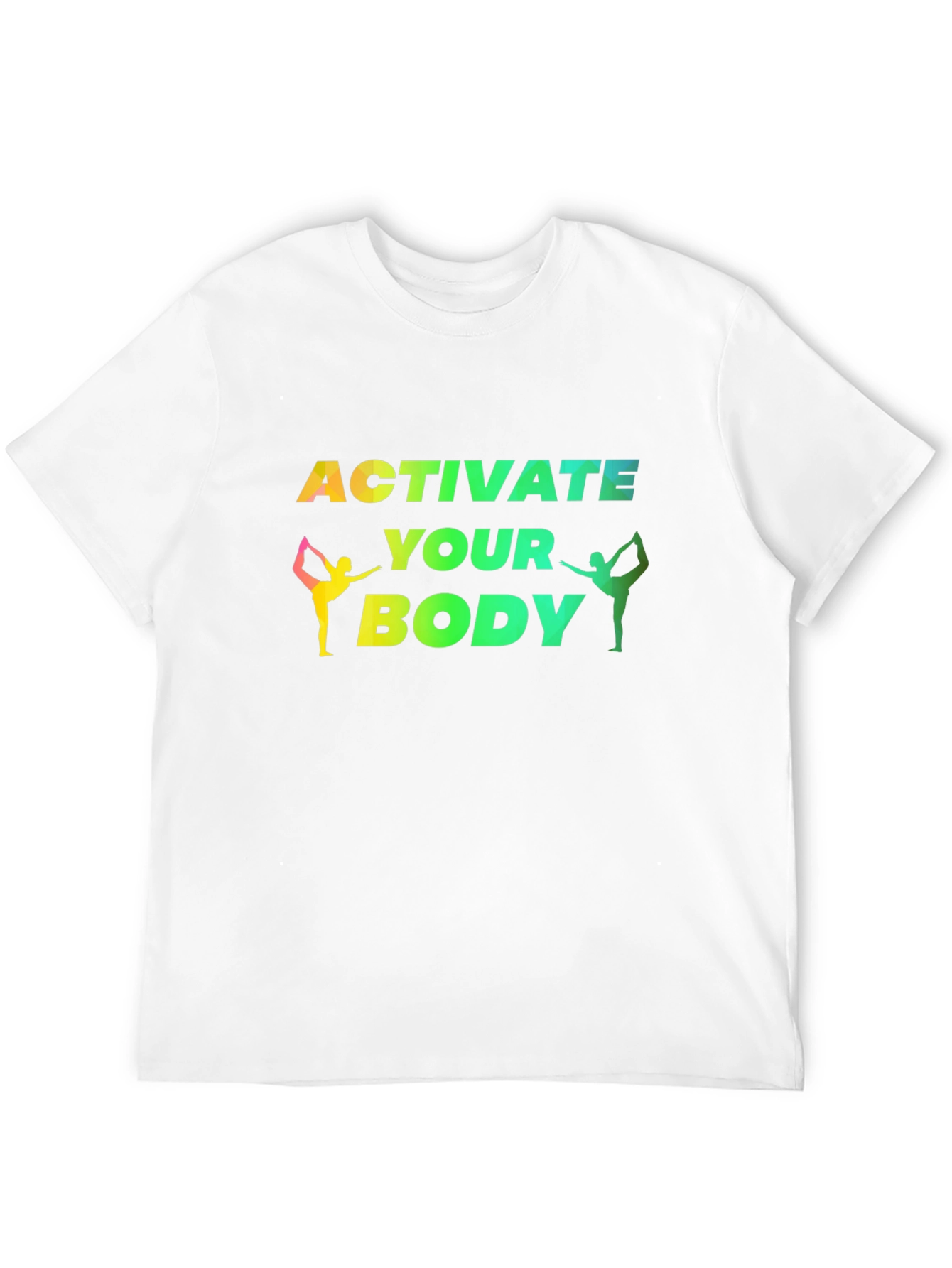 Activate Your Body Graphic T-Shirt