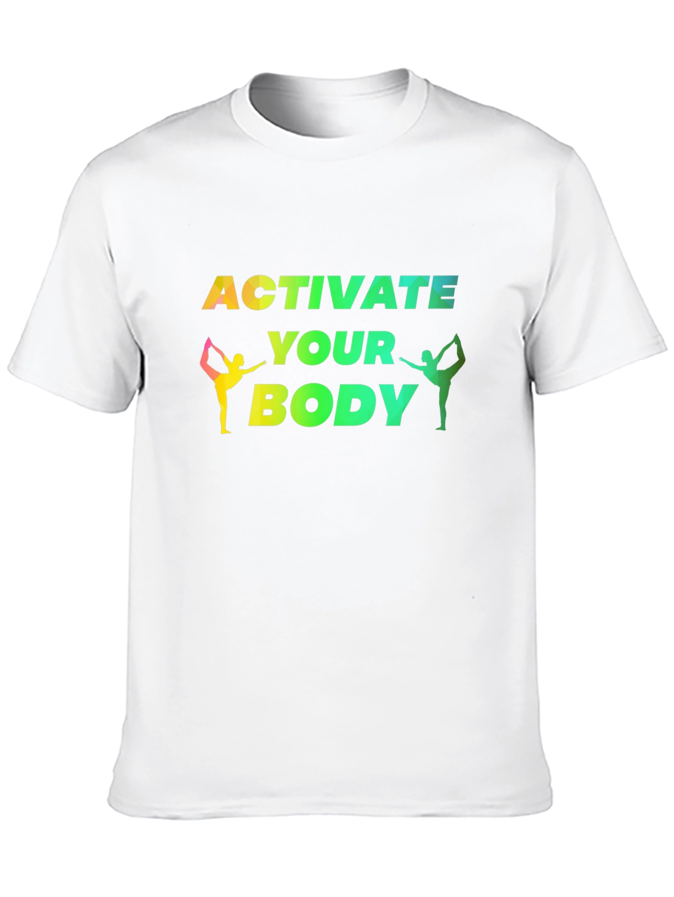 Activate Your Body Graphic T-Shirt