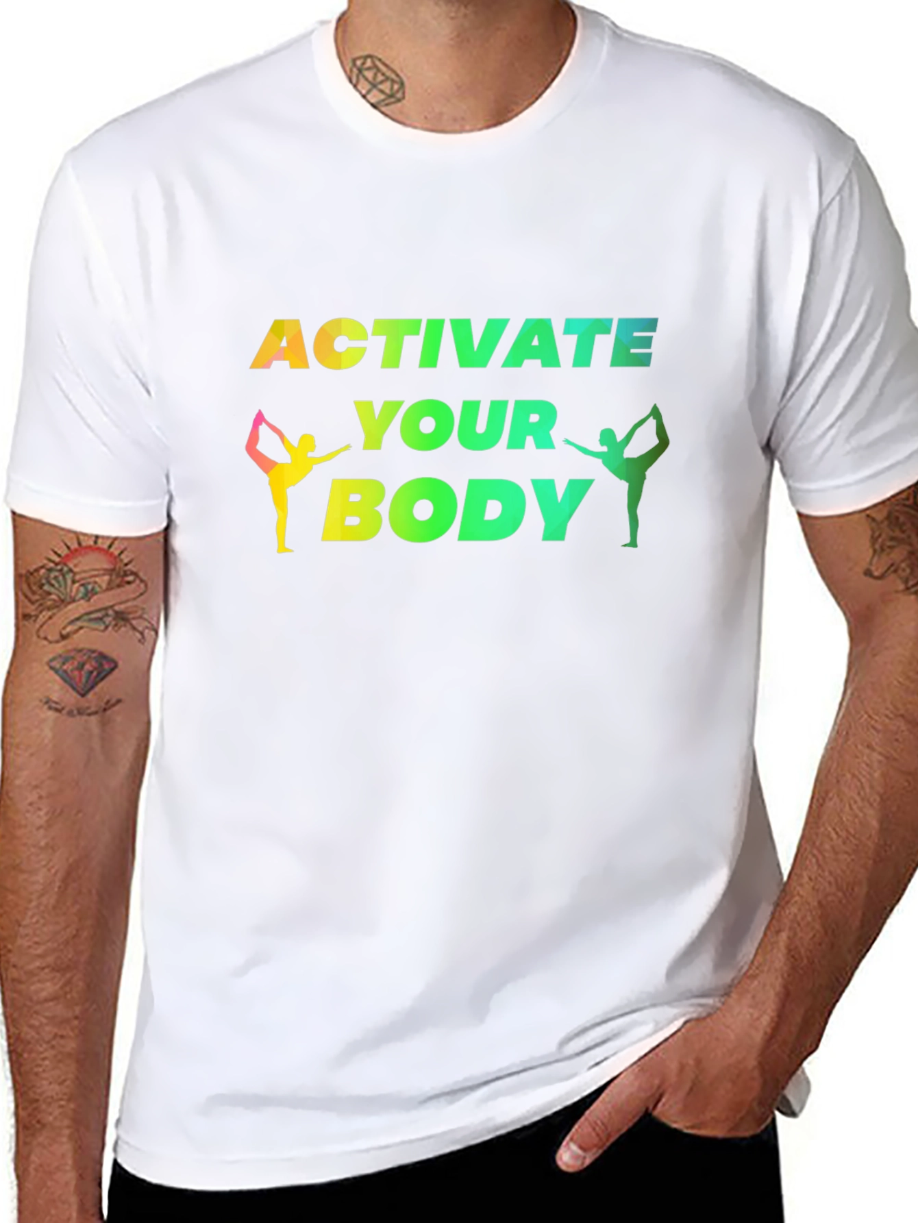Activate Your Body Graphic T-Shirt