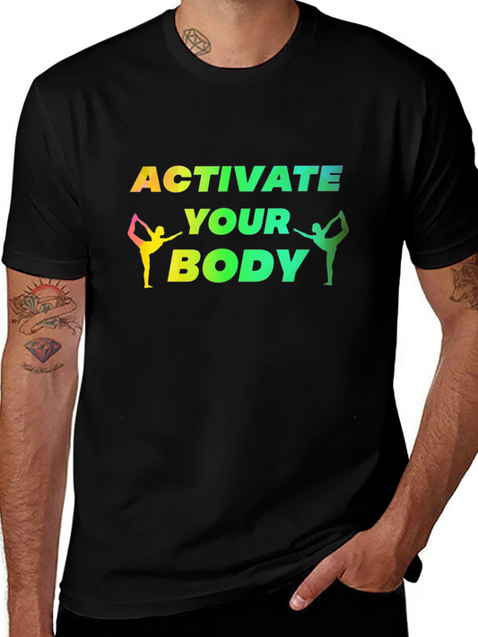 Activate Your Body Graphic T-Shirt