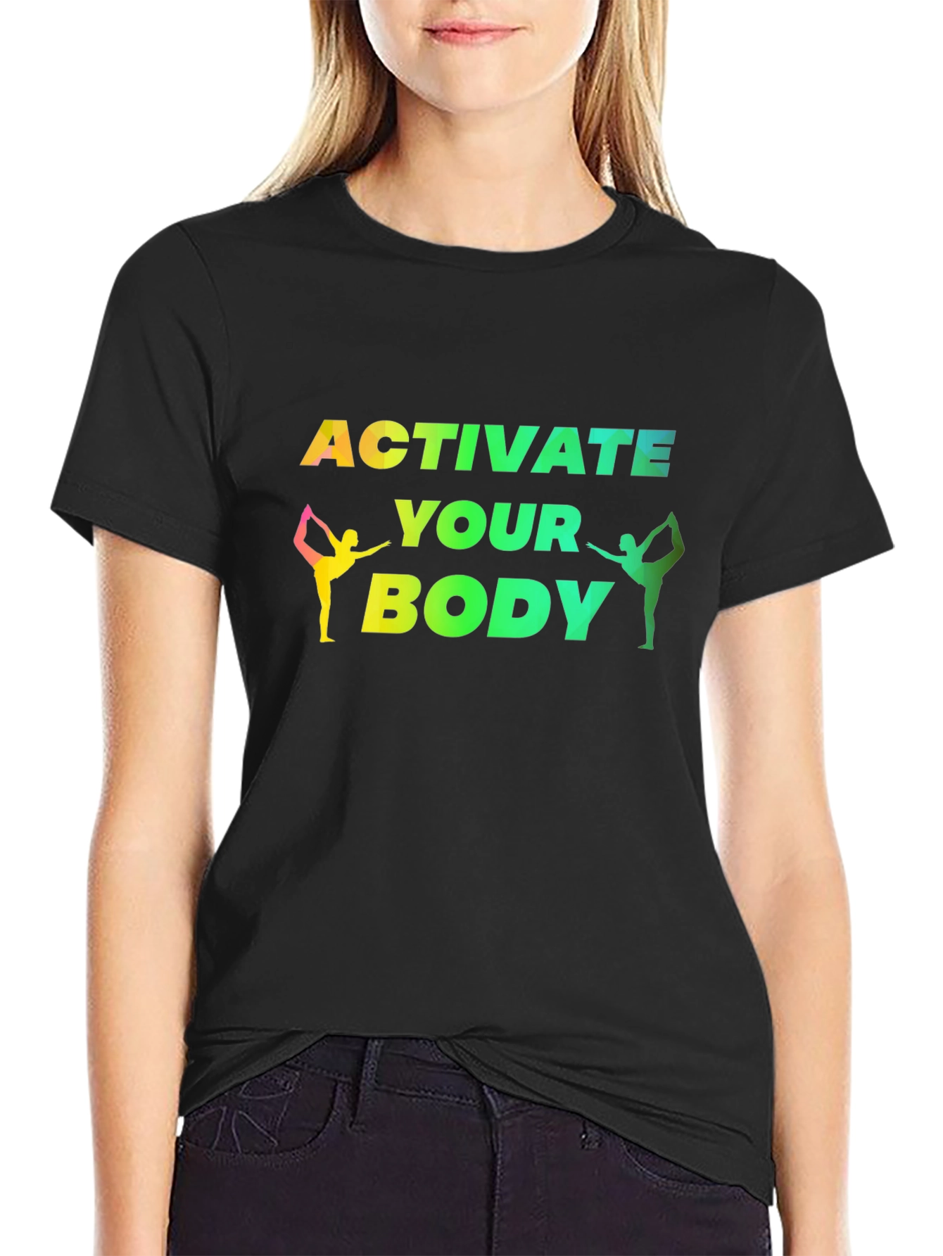 Activate Your Body Graphic T-Shirt