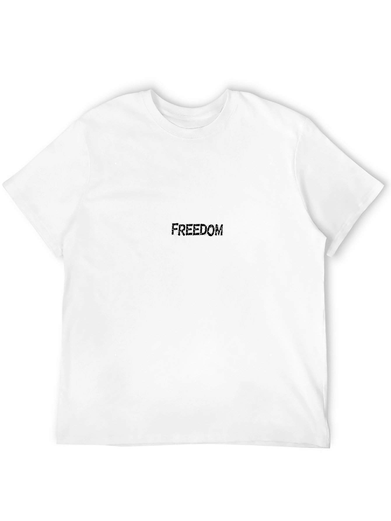 Freedom Black T-Shirt