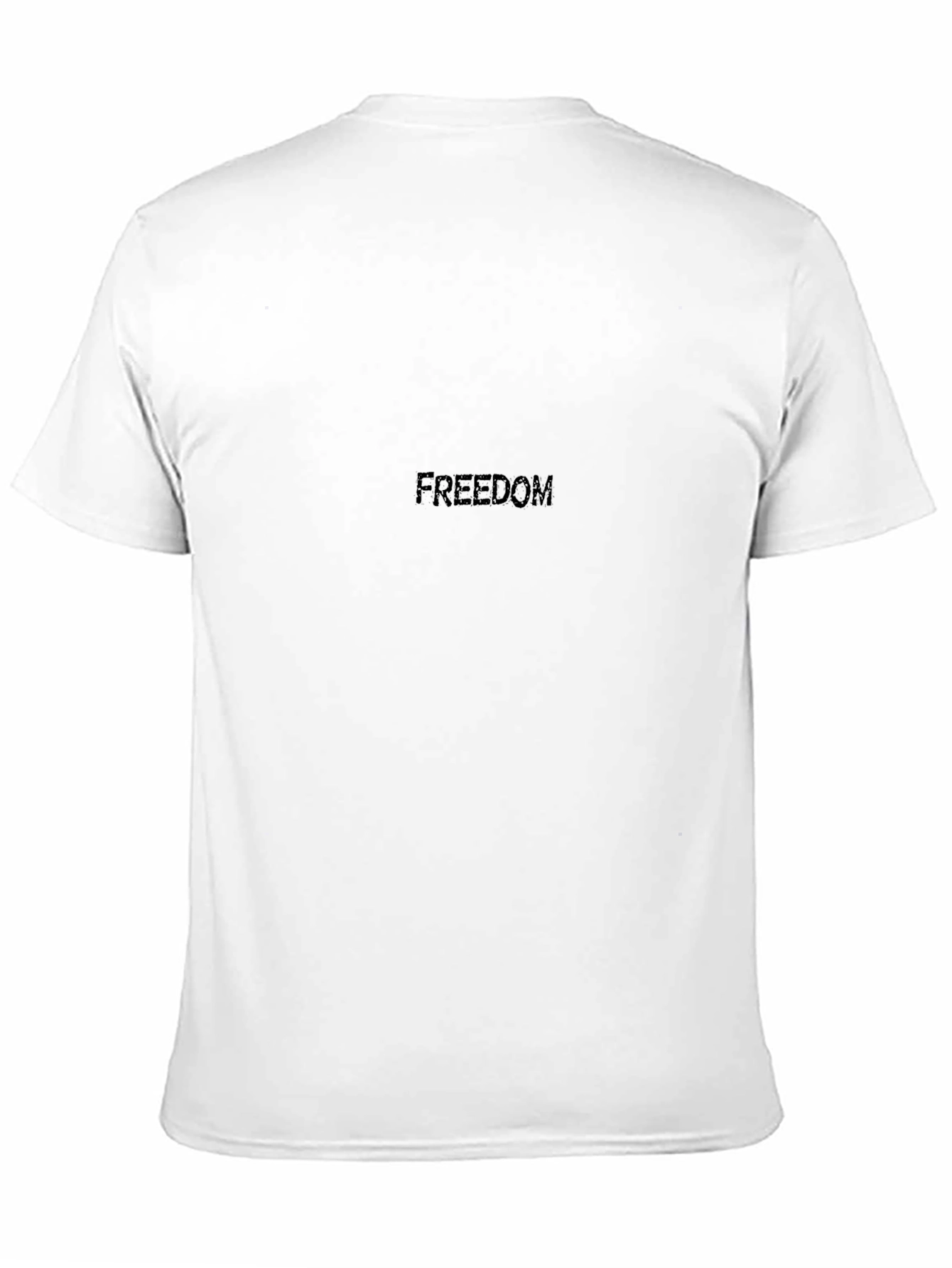 Freedom Black T-Shirt