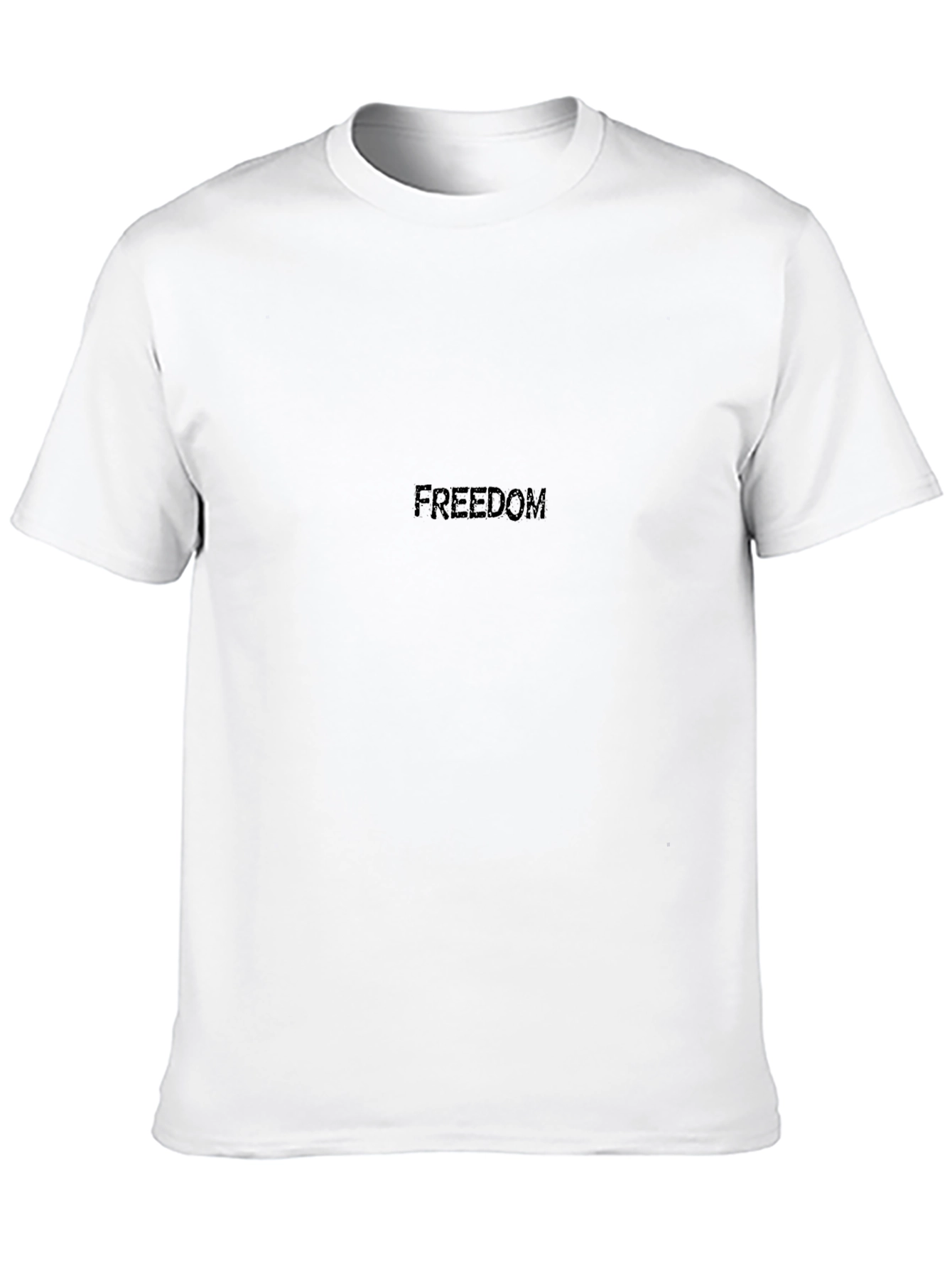 Freedom Black T-Shirt