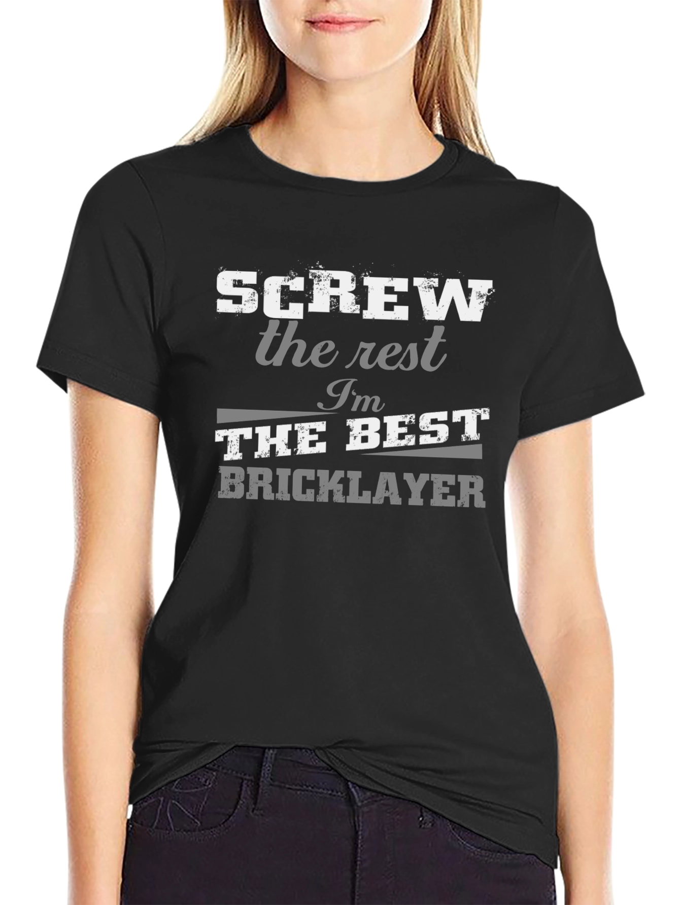 Best Bricklayer T-Shirt - Humorous Graphic Tee