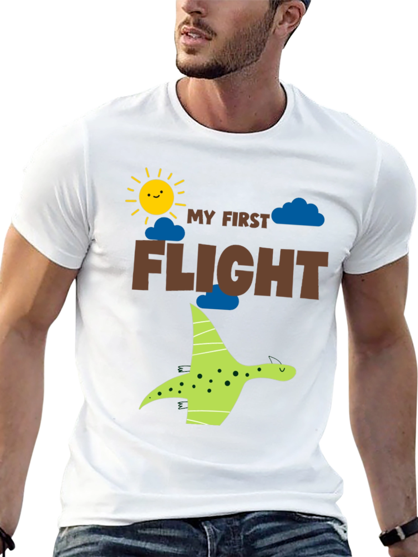 My First Flight T-Shirt