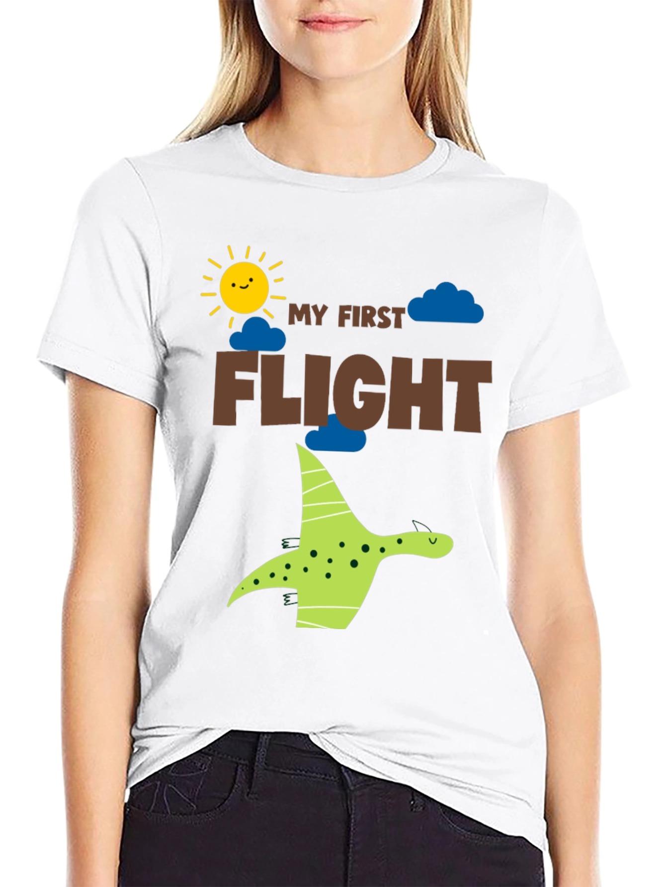 My First Flight T-Shirt
