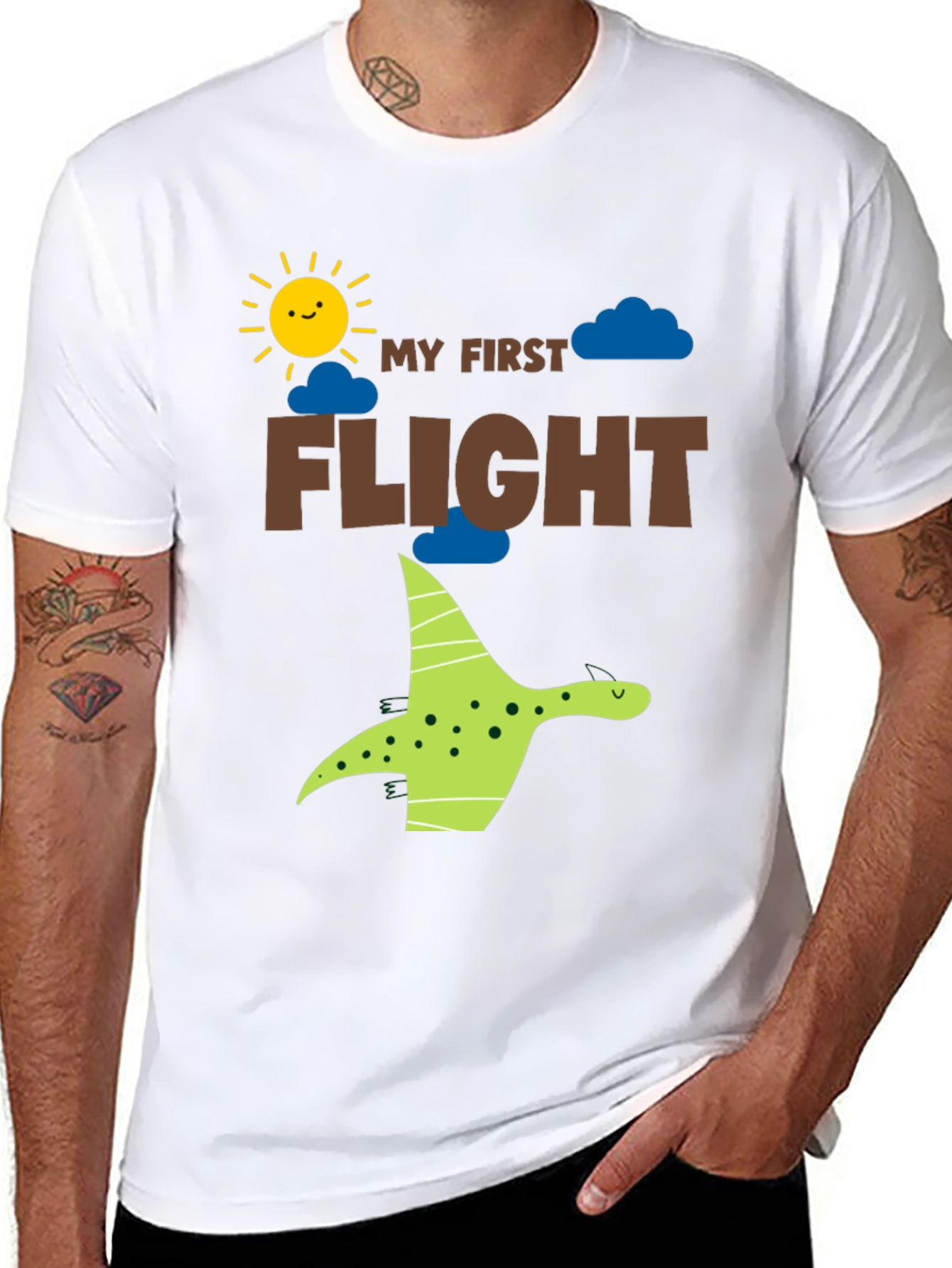My First Flight T-Shirt