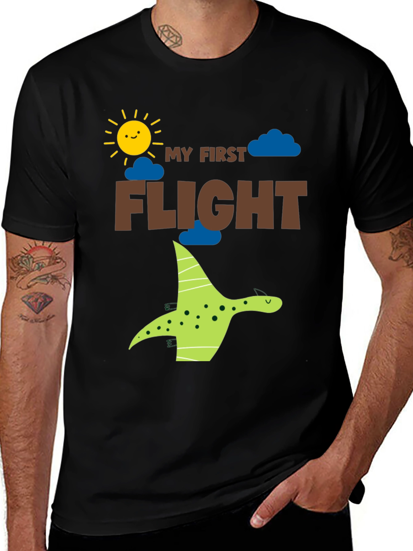 My First Flight T-Shirt