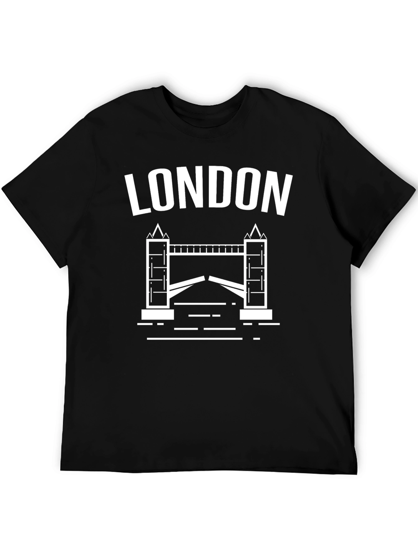 London Bridge Graphic Tee - Classic Style