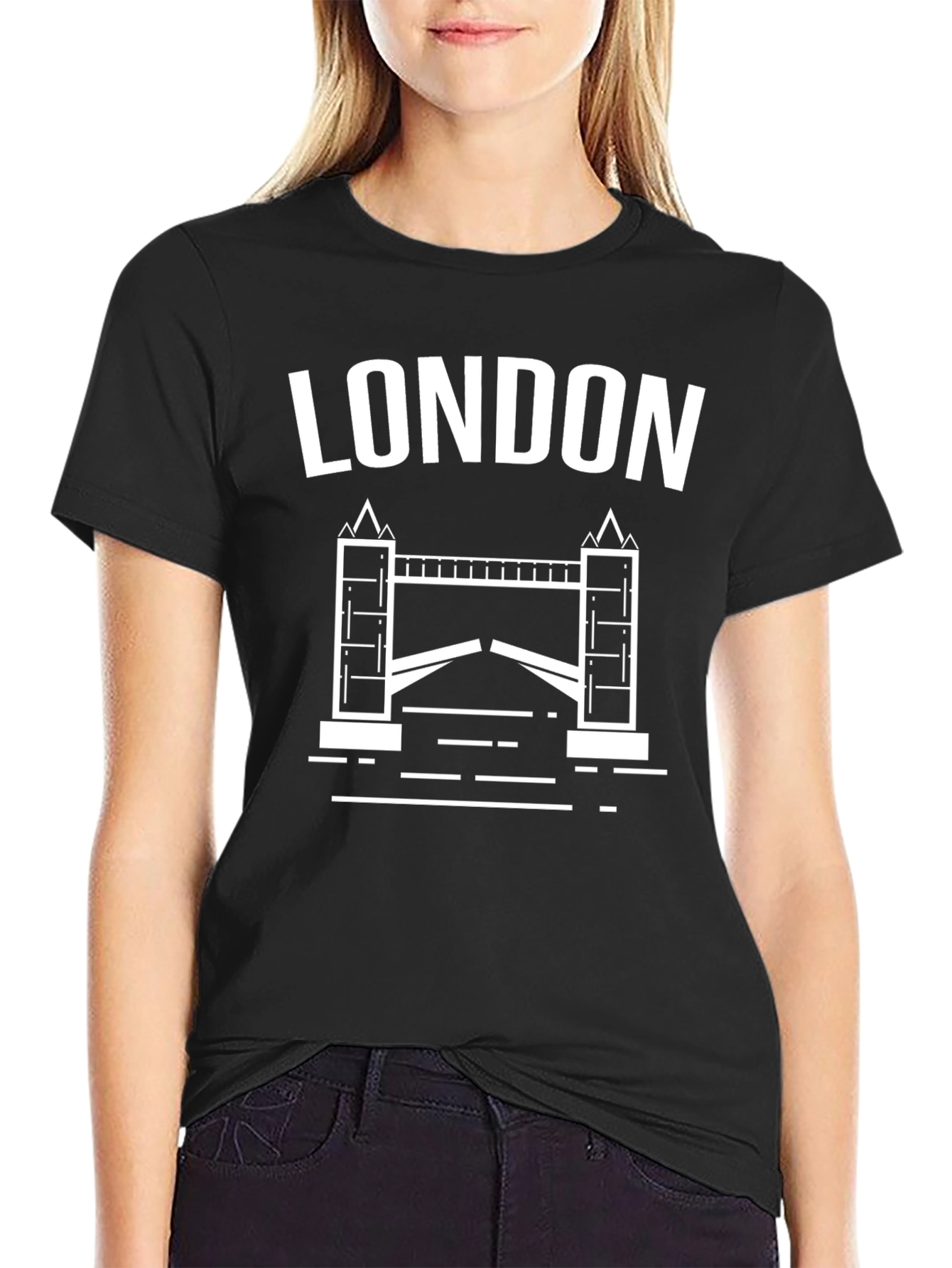London Bridge Graphic Tee - Classic Style