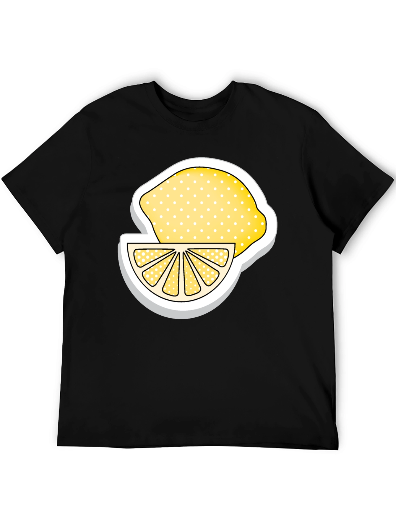 Lemon Graphic Tee - Fresh & Fun Design