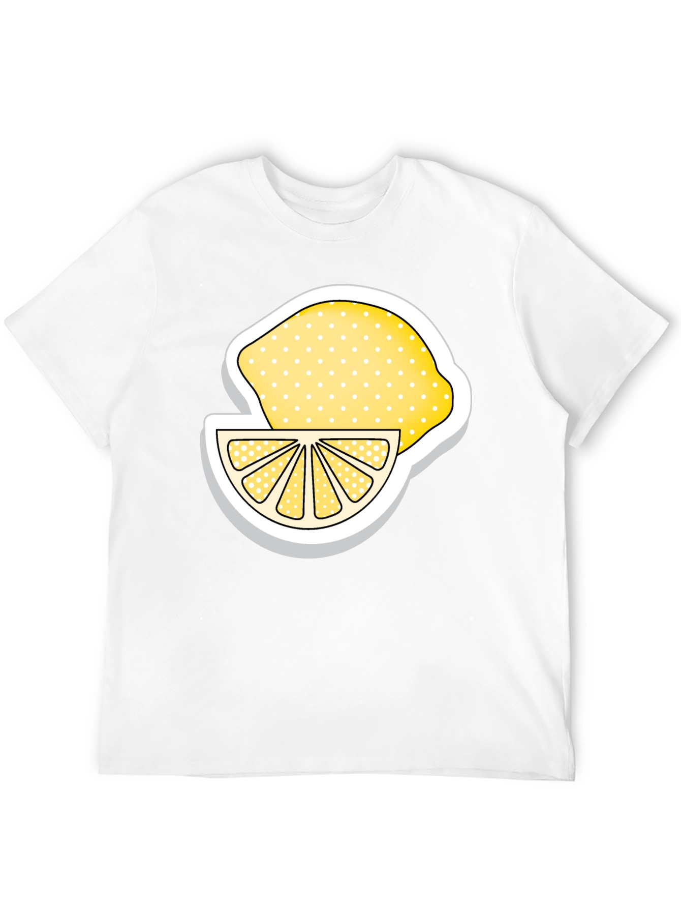 Lemon Graphic Tee - Fresh & Fun Design