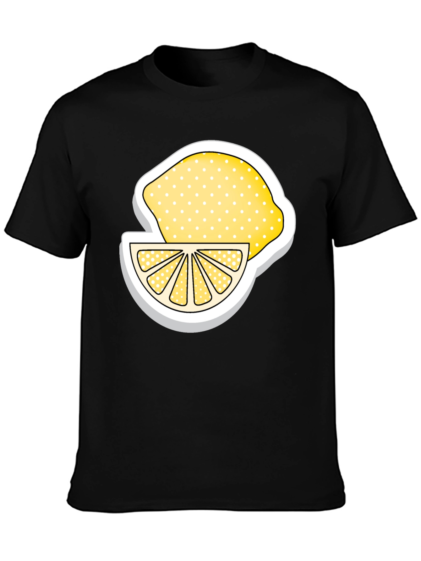 Lemon Graphic Tee - Fresh & Fun Design