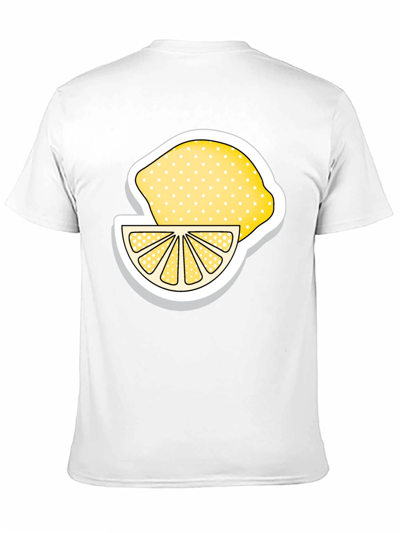 Lemon Graphic Tee - Fresh & Fun Design
