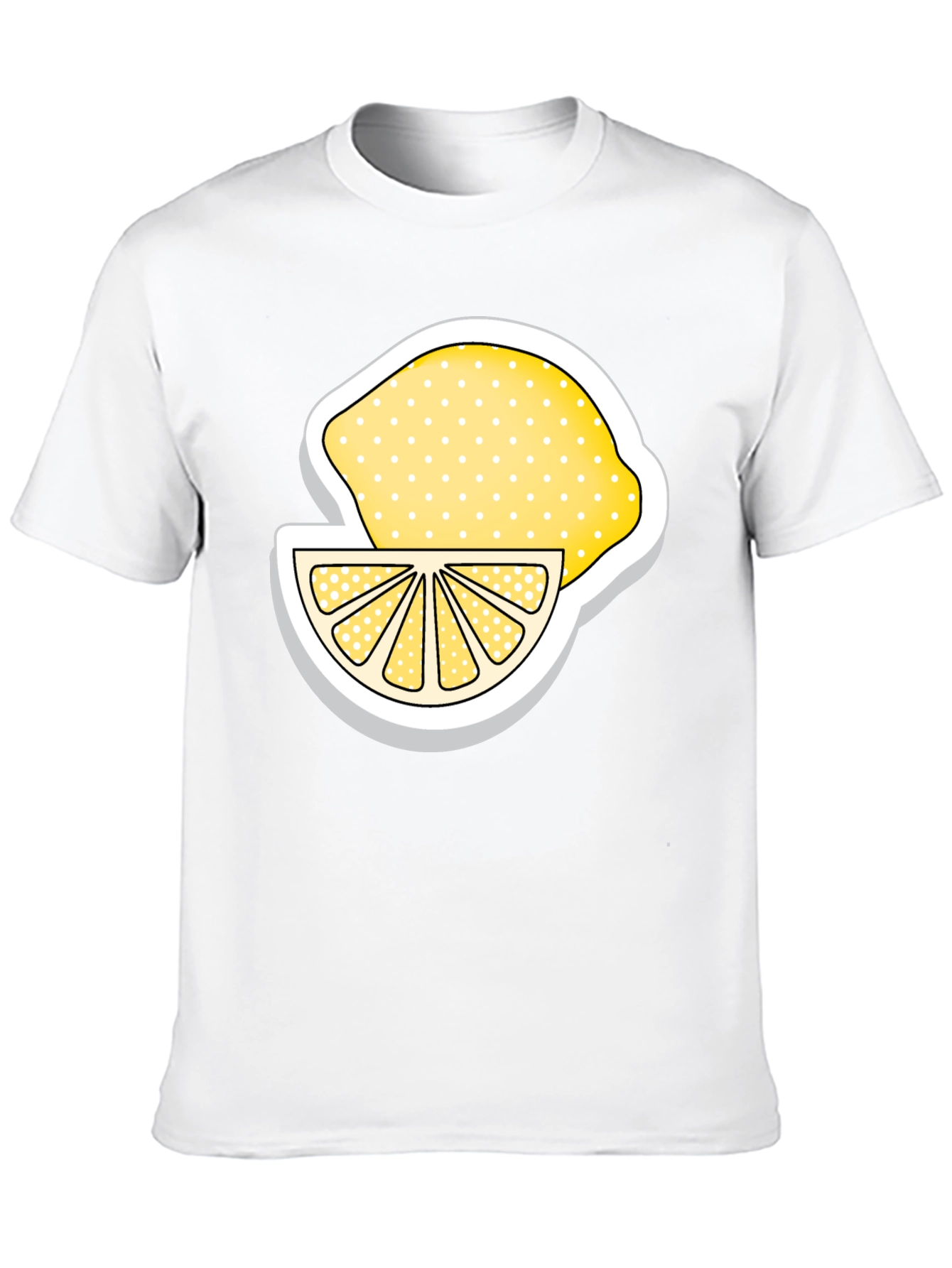 Lemon Graphic Tee - Fresh & Fun Design