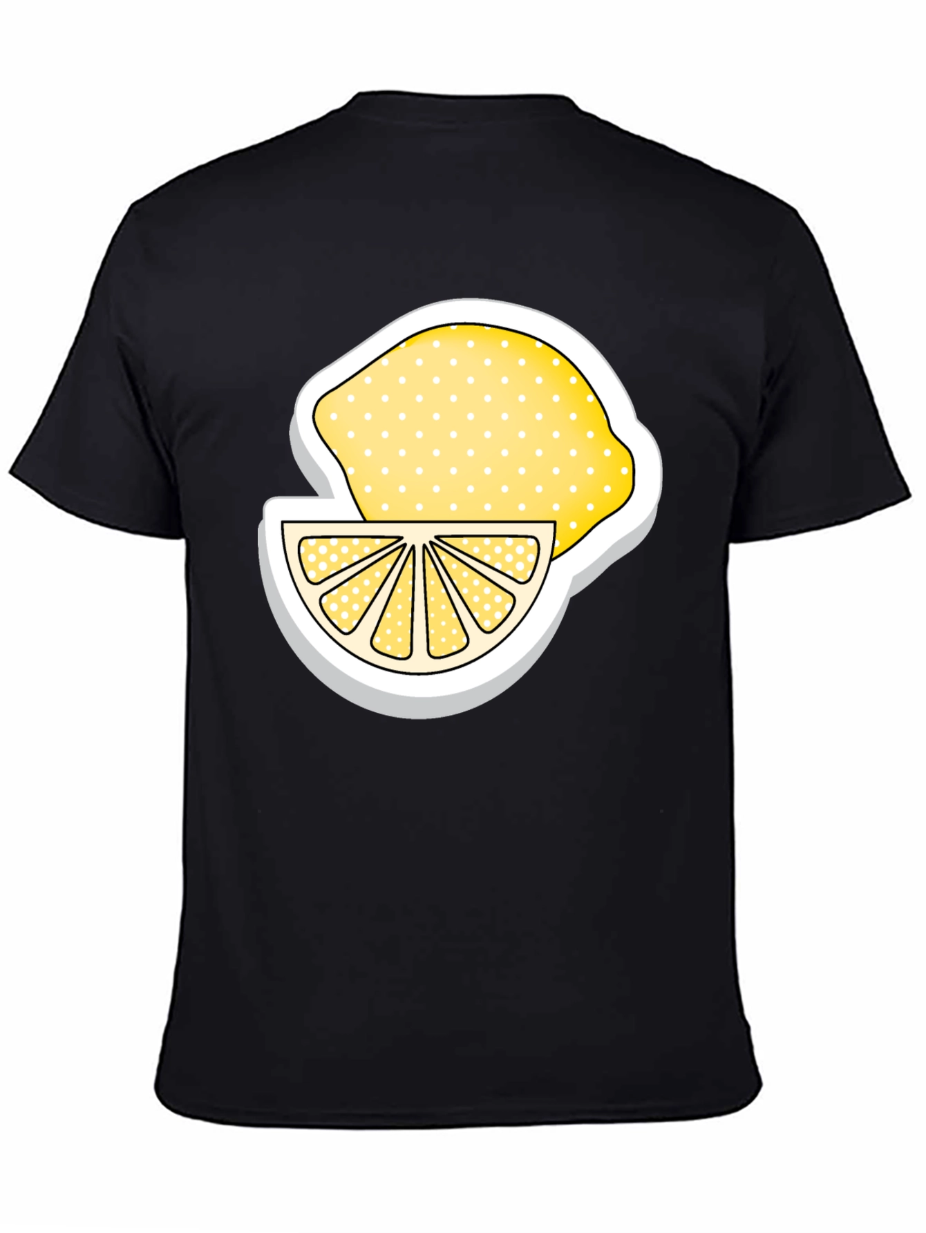 Lemon Graphic Tee - Fresh & Fun Design