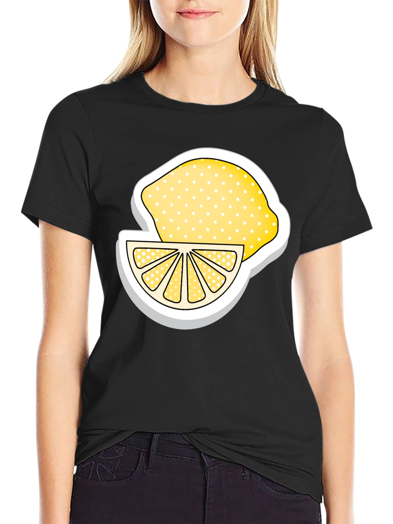 Lemon Graphic Tee - Fresh & Fun Design